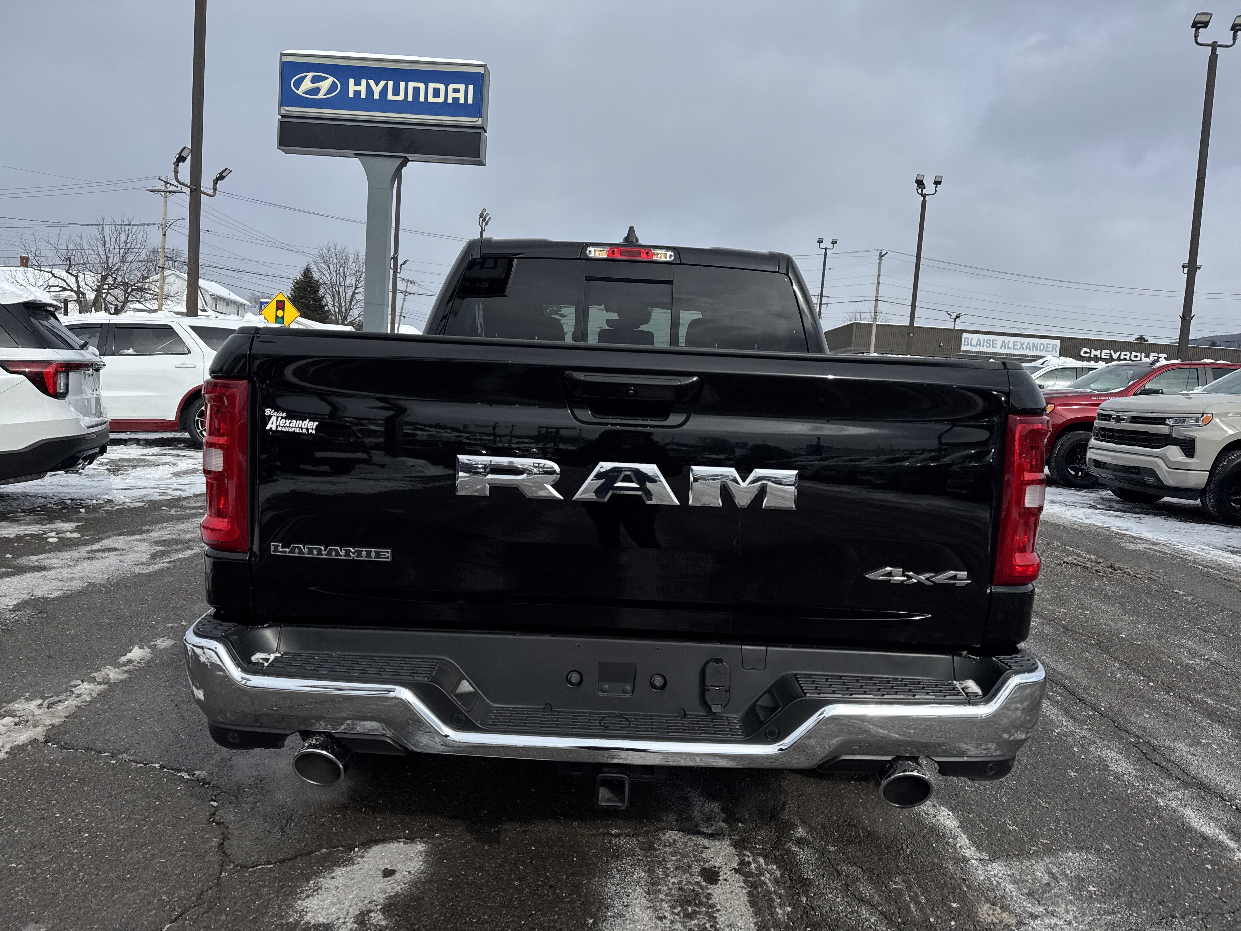 2025 RAM 1500 Laramie