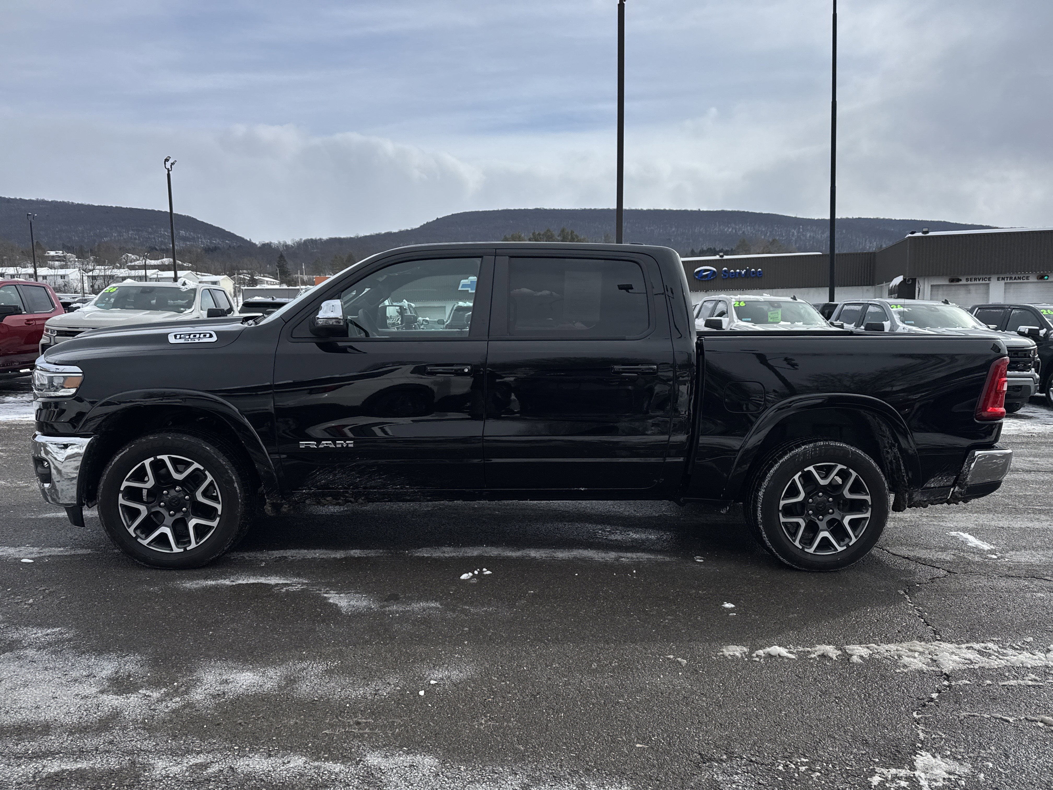 2025 RAM 1500 Laramie