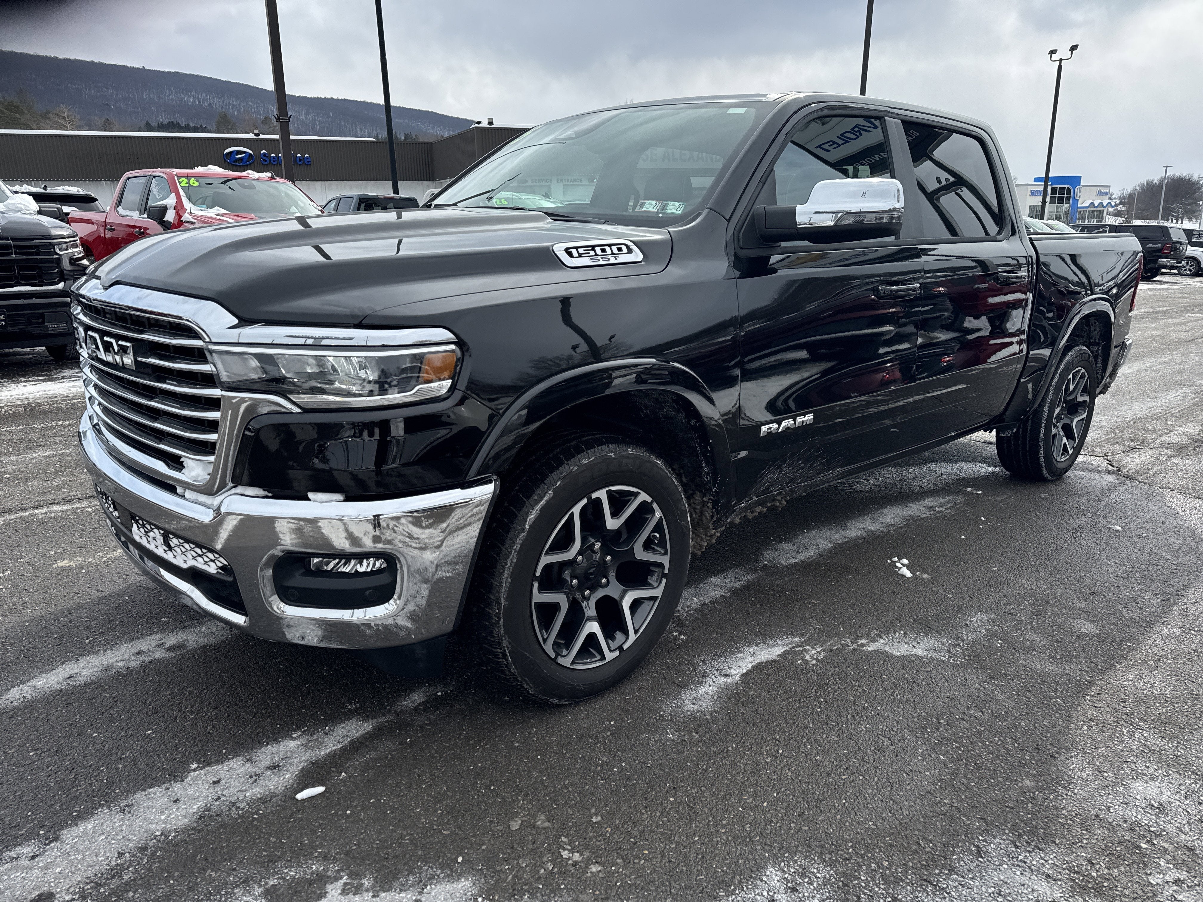 2025 RAM 1500 Laramie