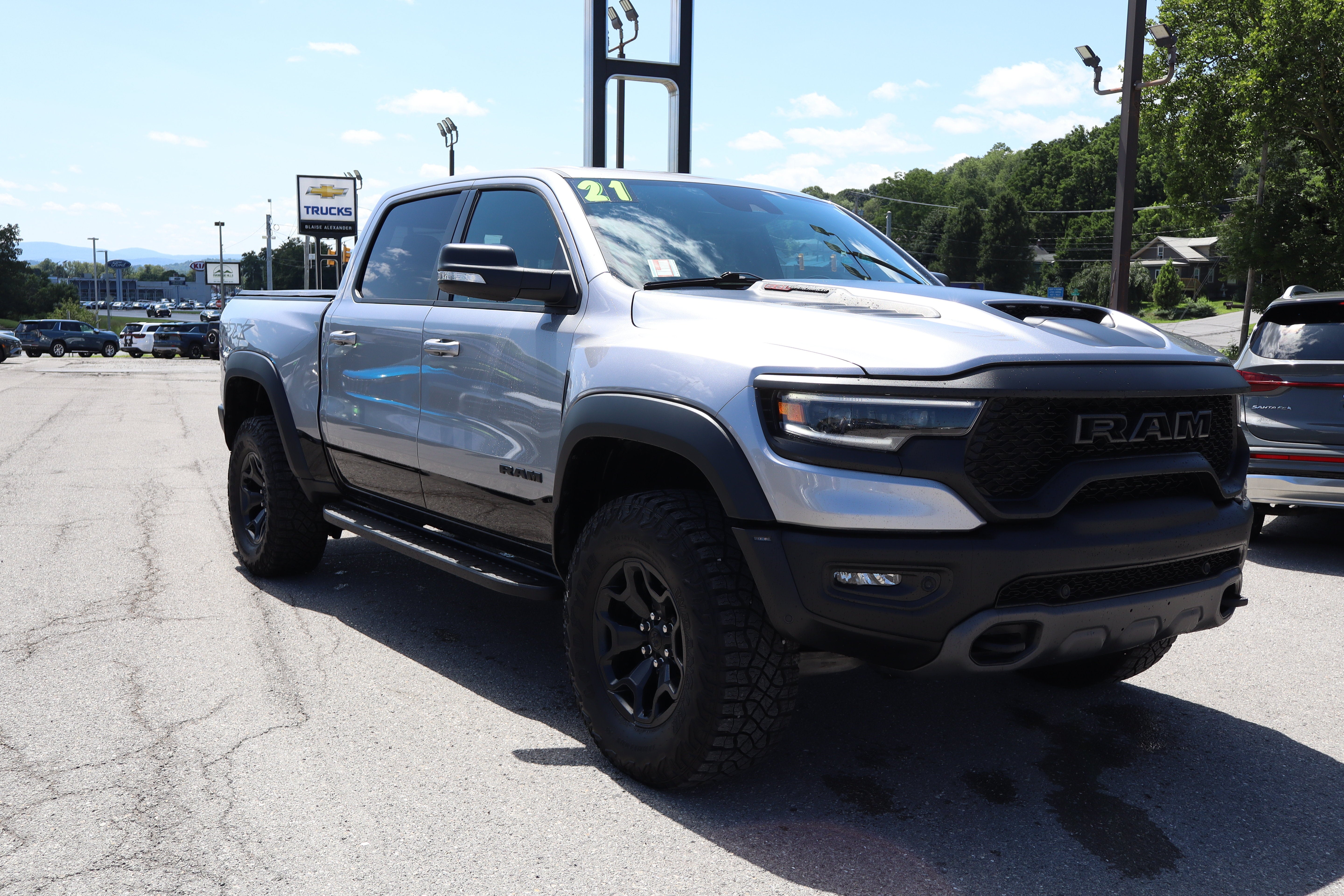 2021 RAM 1500 TRX
