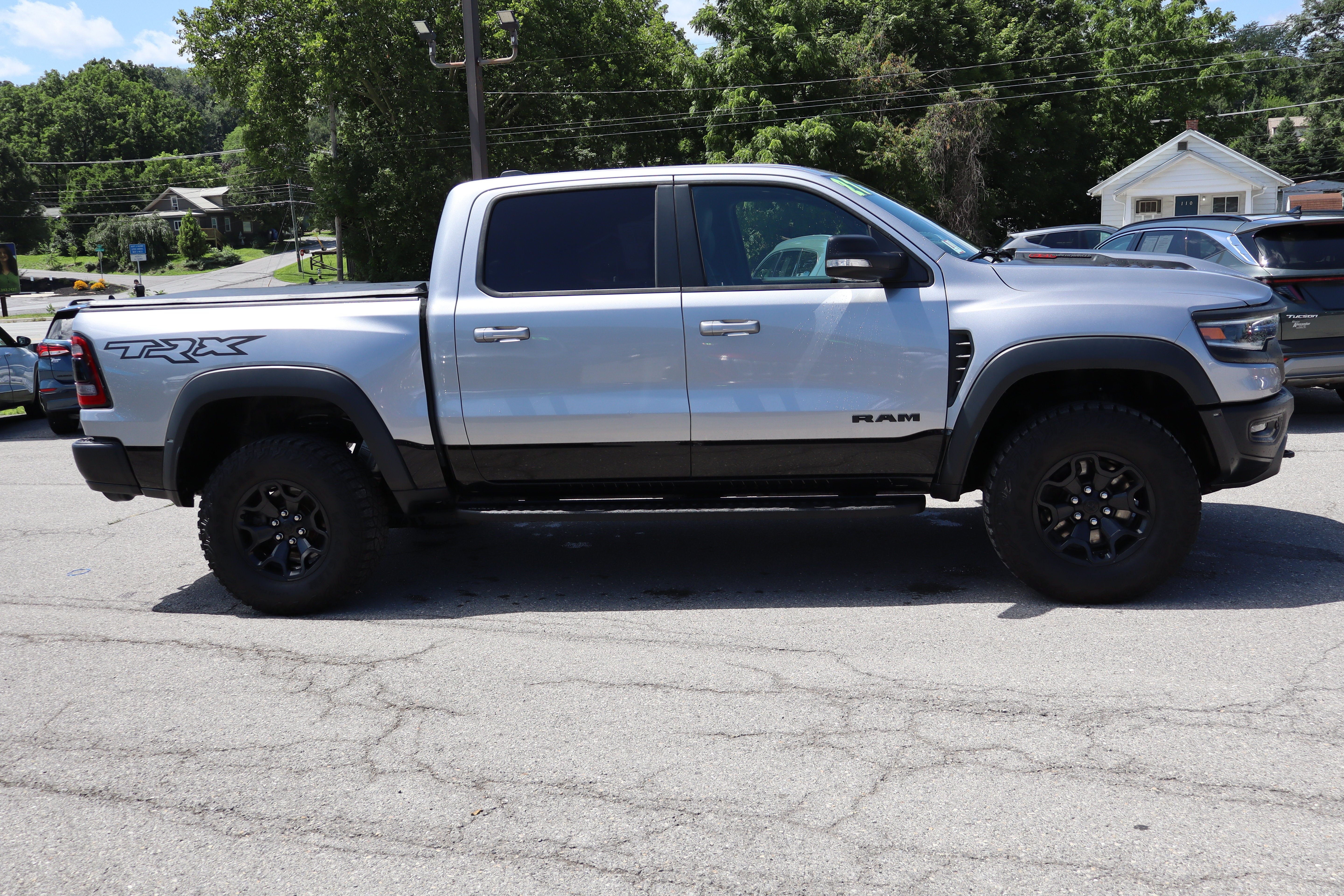 2021 RAM 1500 TRX