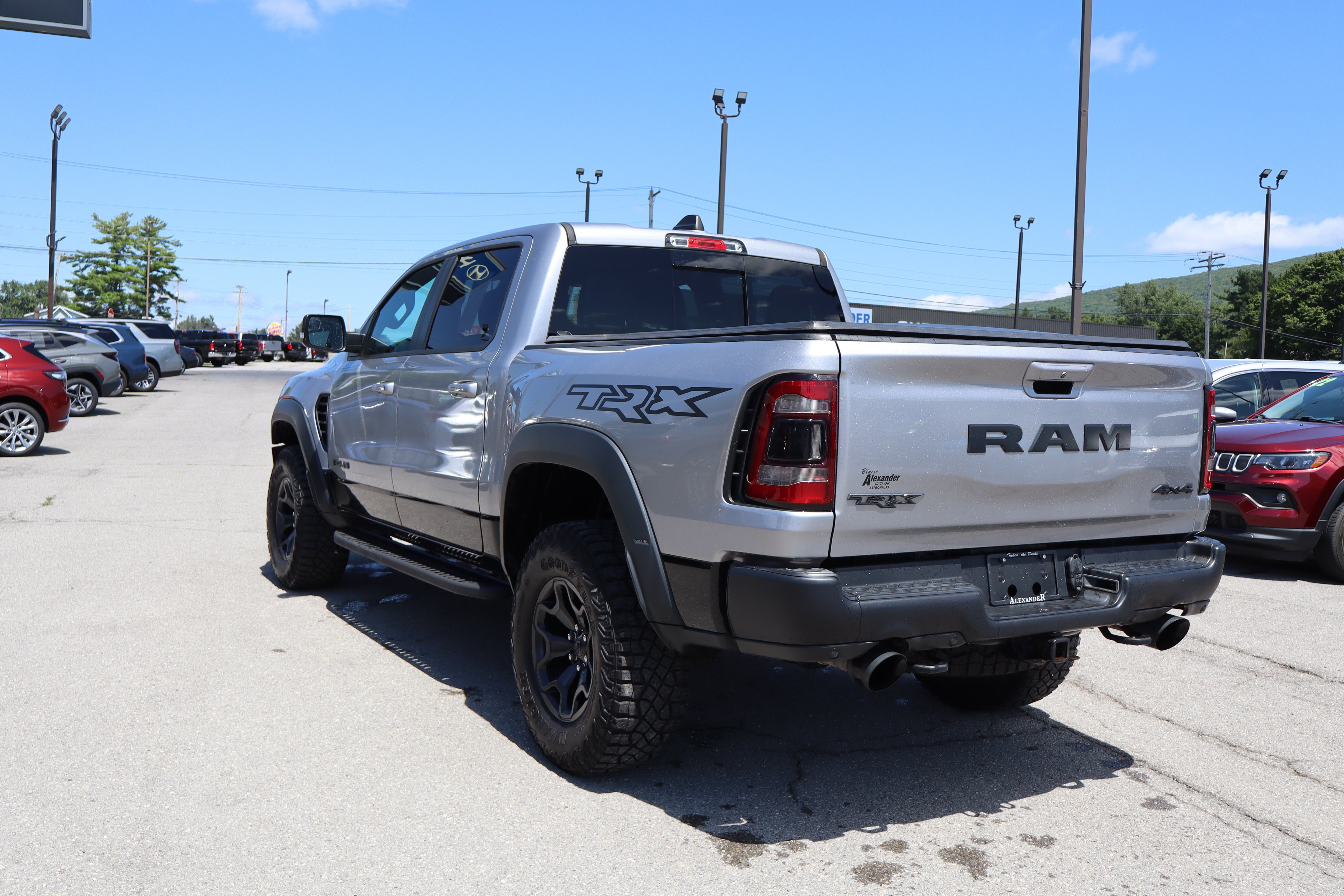 2021 RAM 1500 TRX