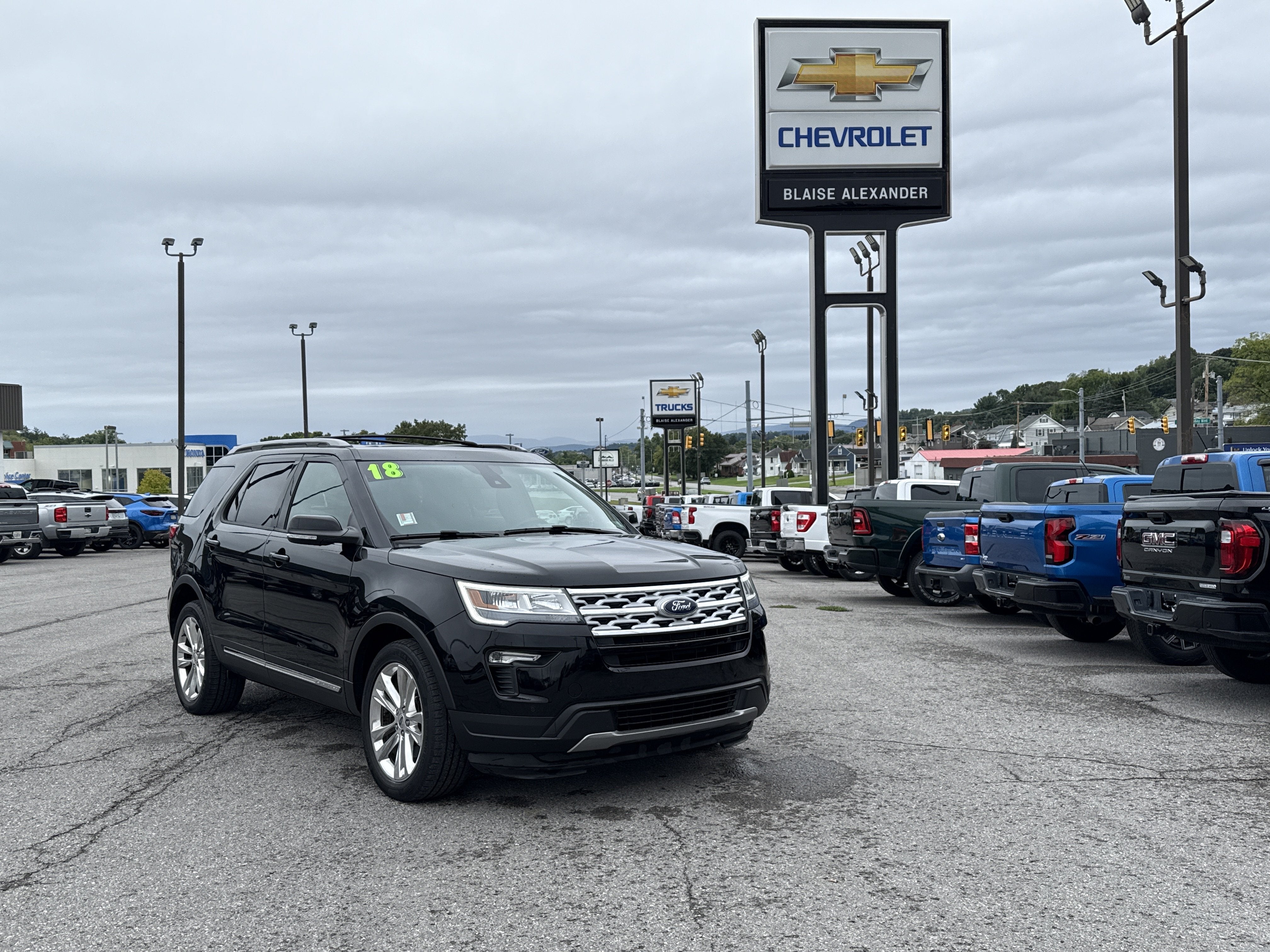 2018 Ford Explorer XLT