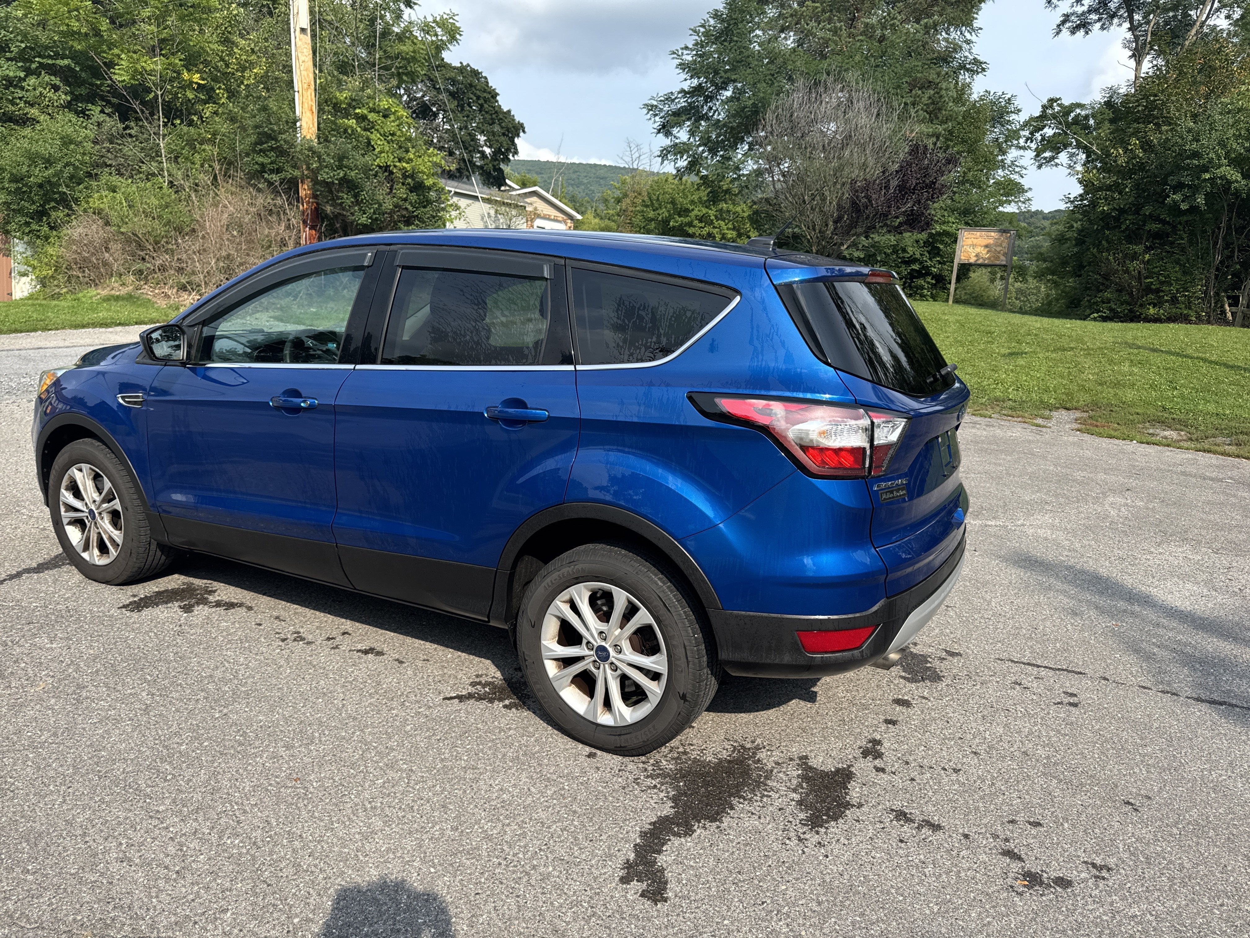 2017 Ford Escape SE