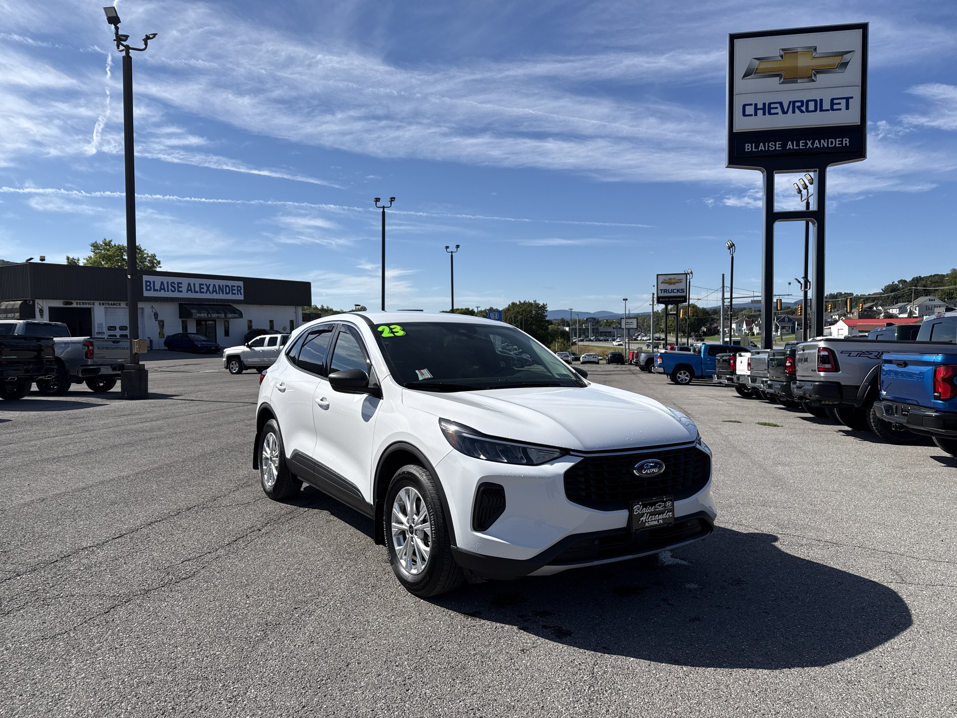 2023 Ford Escape Active