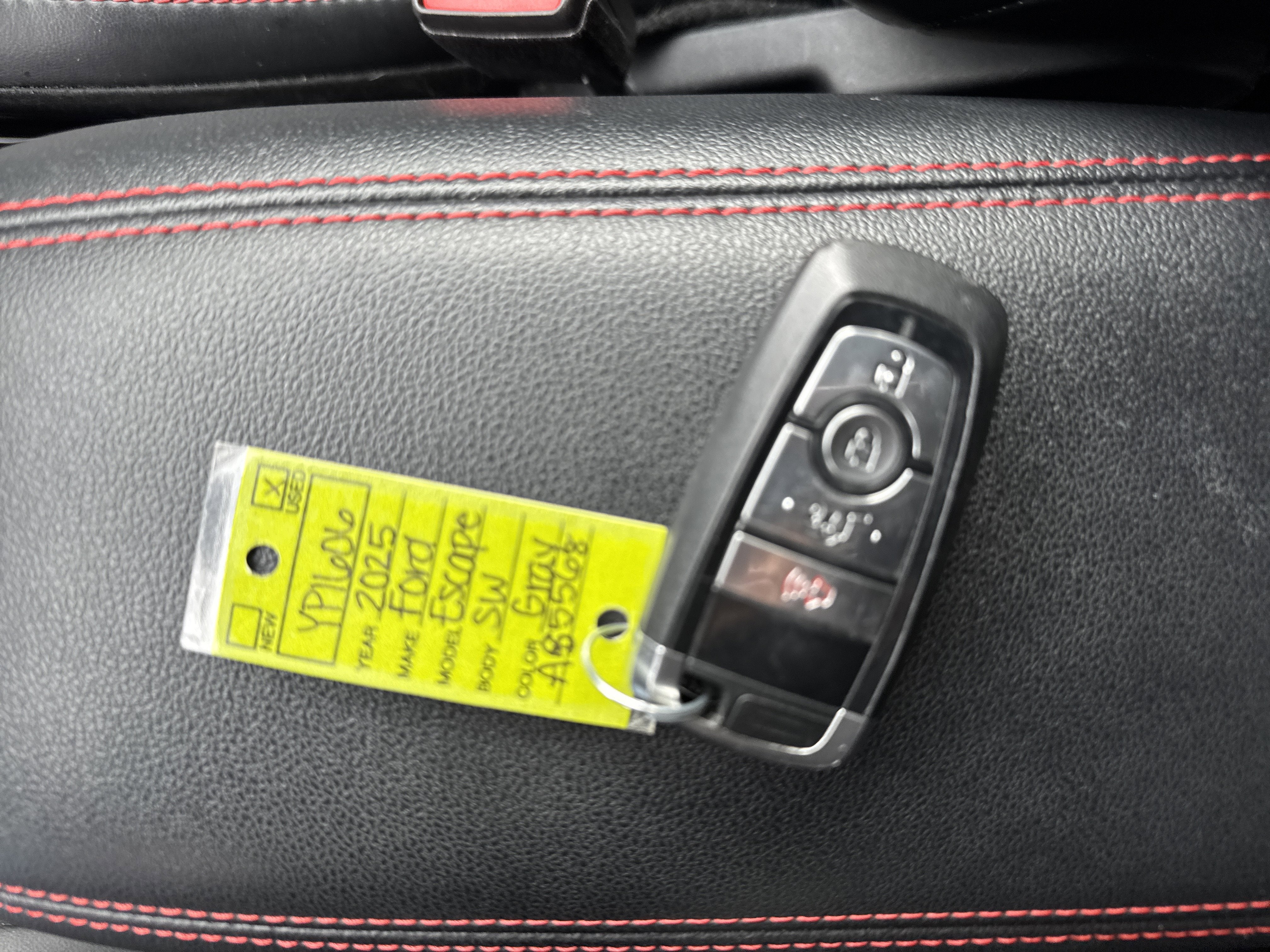 2025 Ford Escape ST-Line