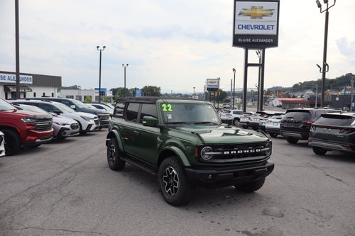 2022 Ford Bronco Outer Banks