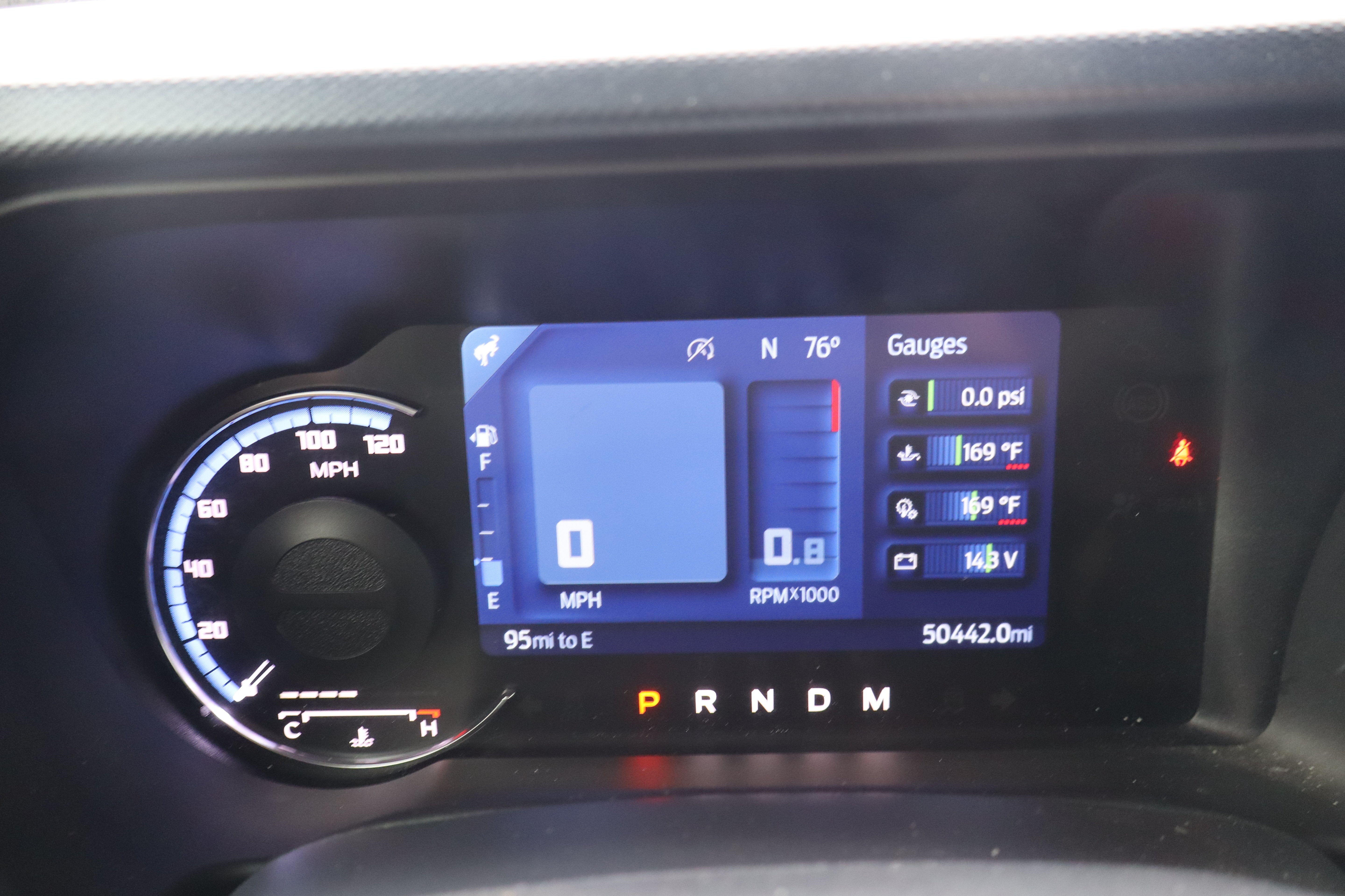 2022 Ford Bronco Outer Banks