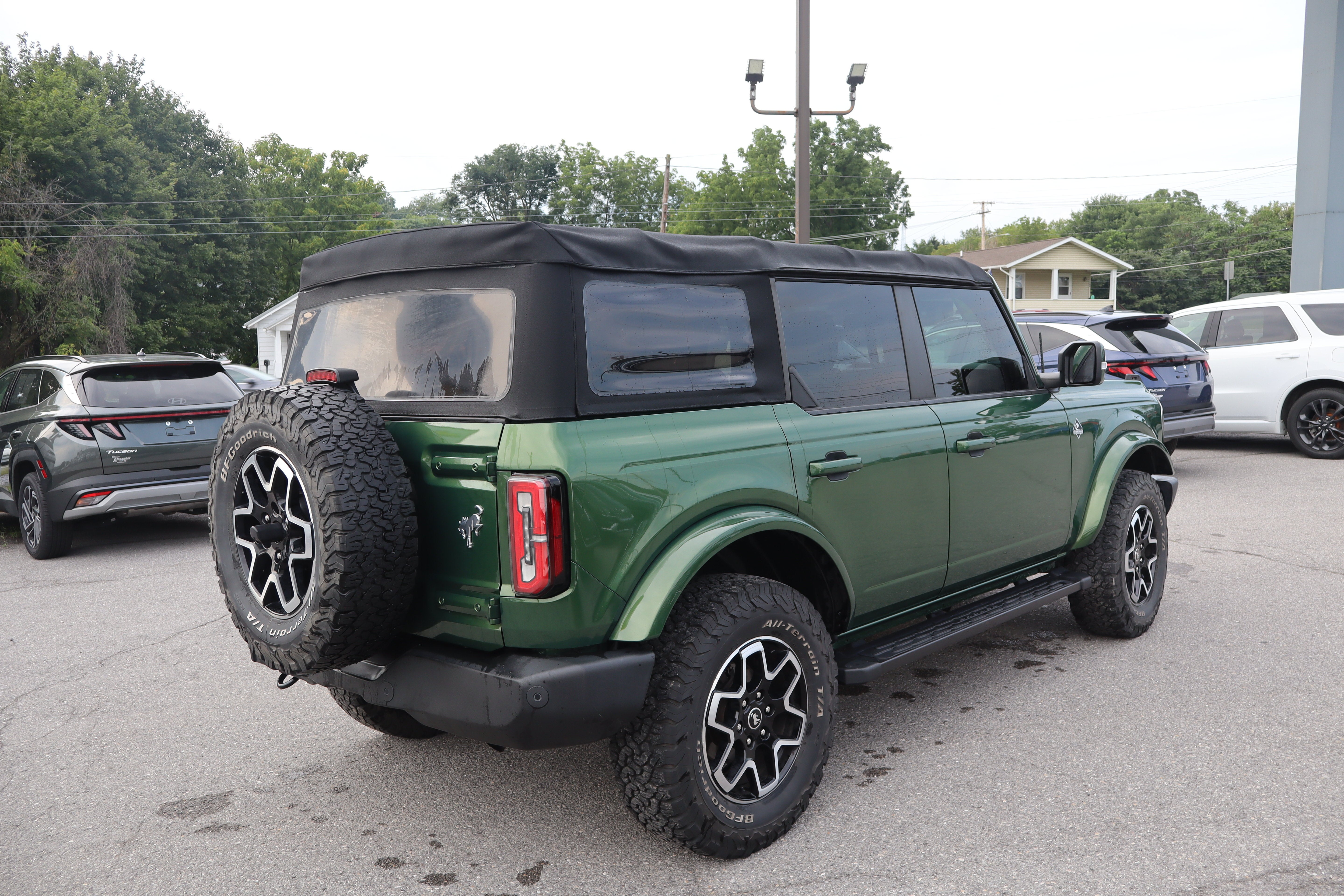 2022 Ford Bronco Outer Banks
