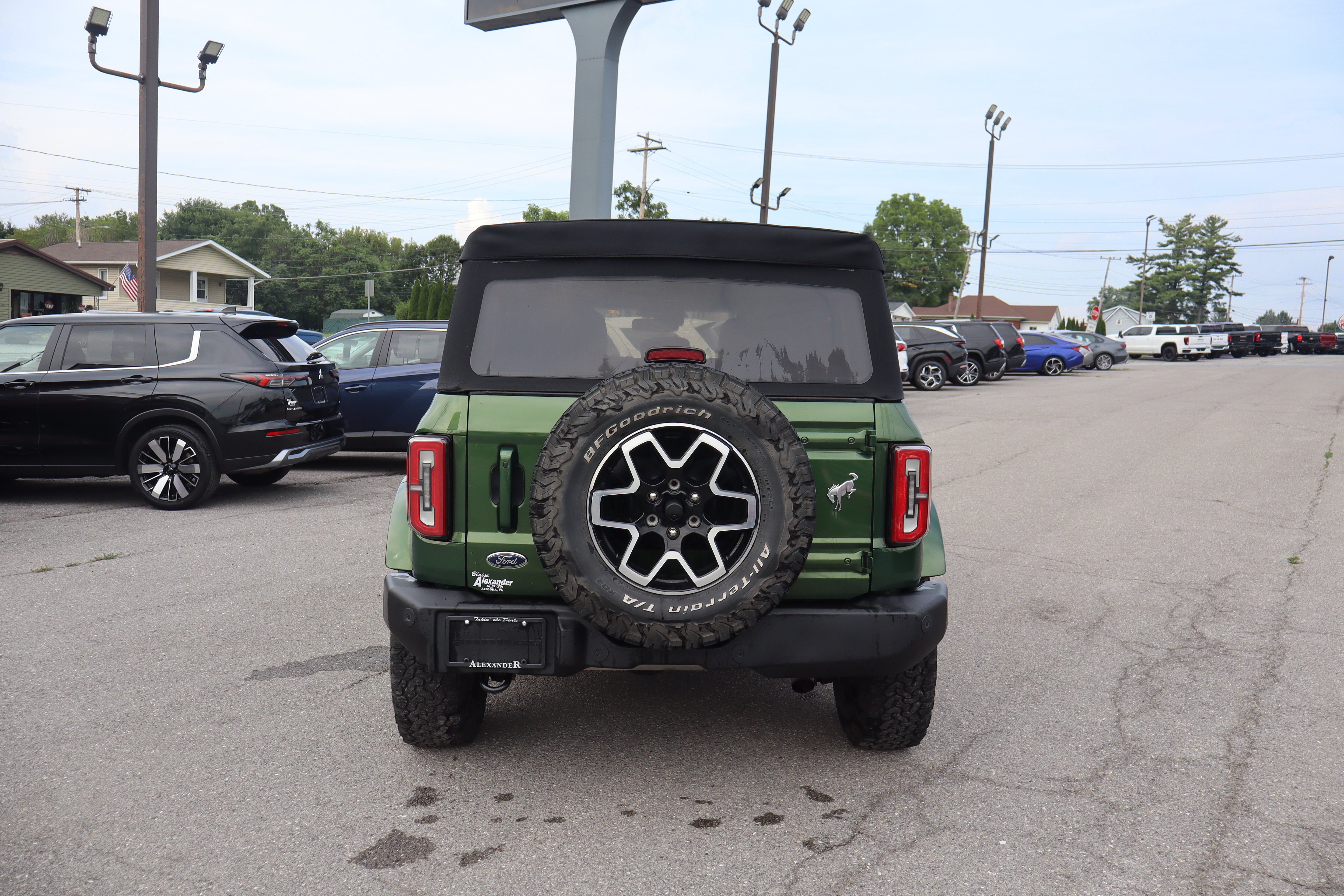 2022 Ford Bronco Outer Banks
