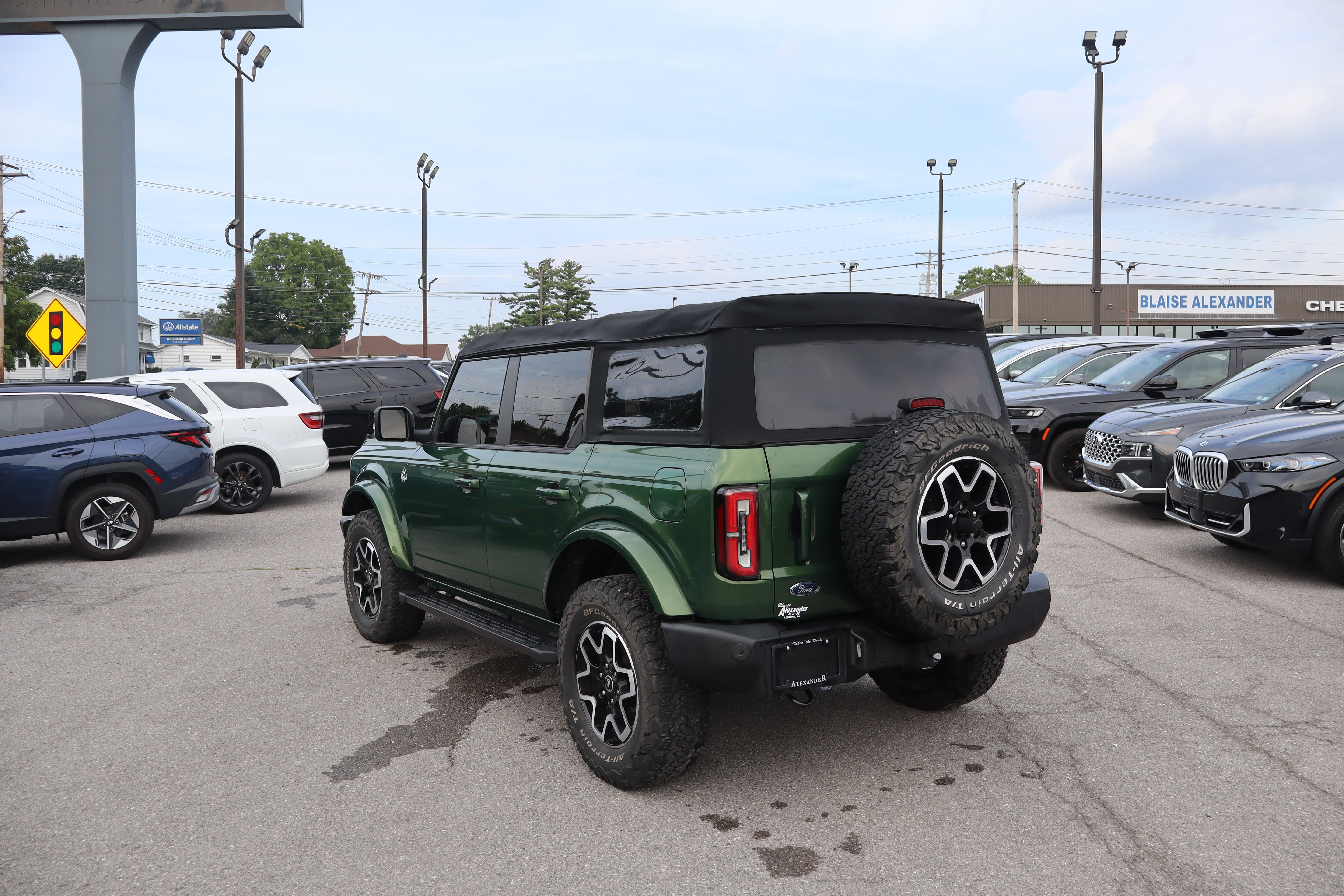 2022 Ford Bronco Outer Banks
