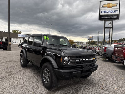 2026 Ford Bronco Big Bend