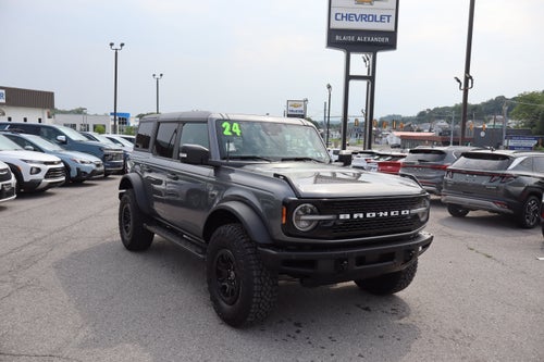 2024 Ford Bronco Wildtrak