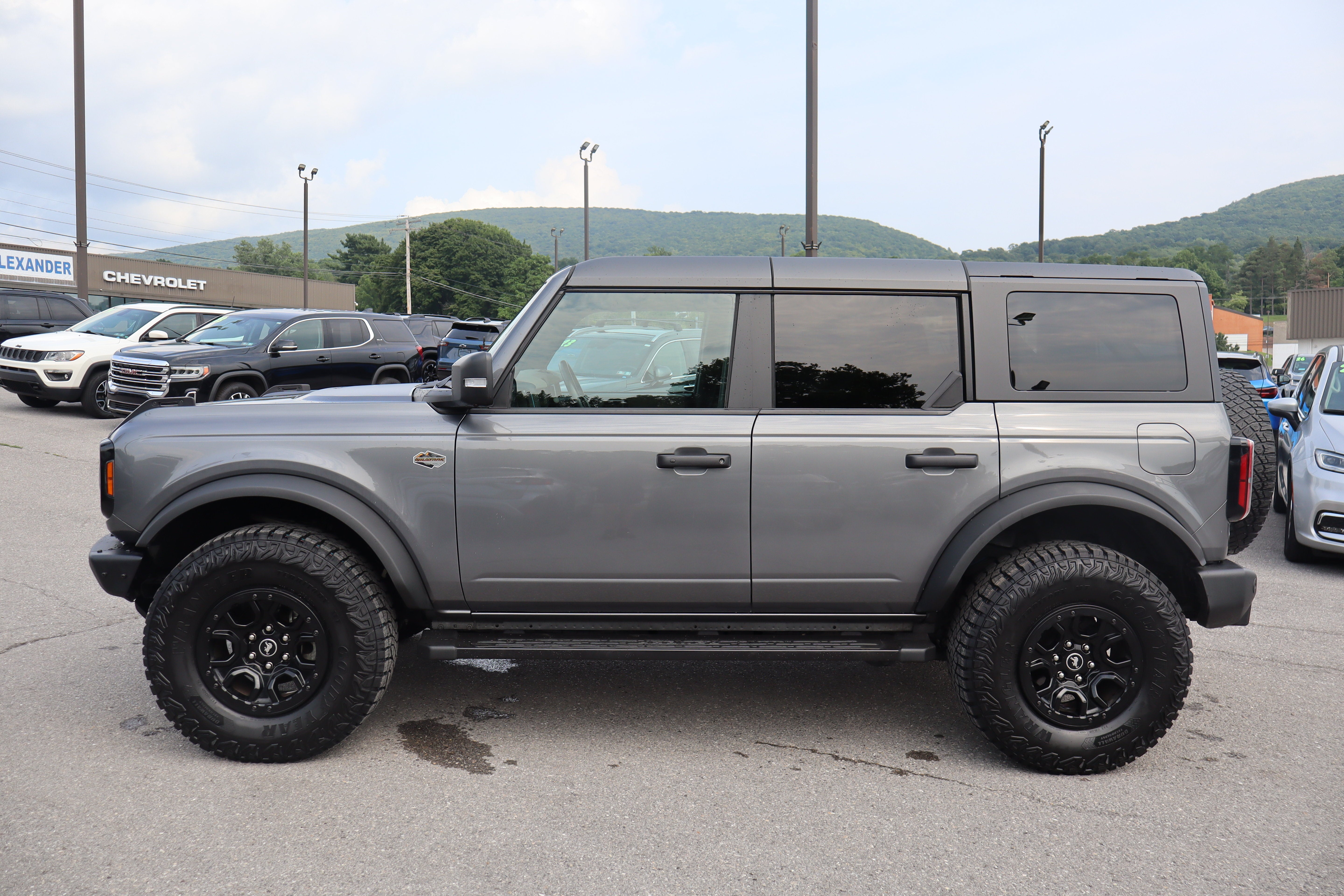 2024 Ford Bronco Wildtrak