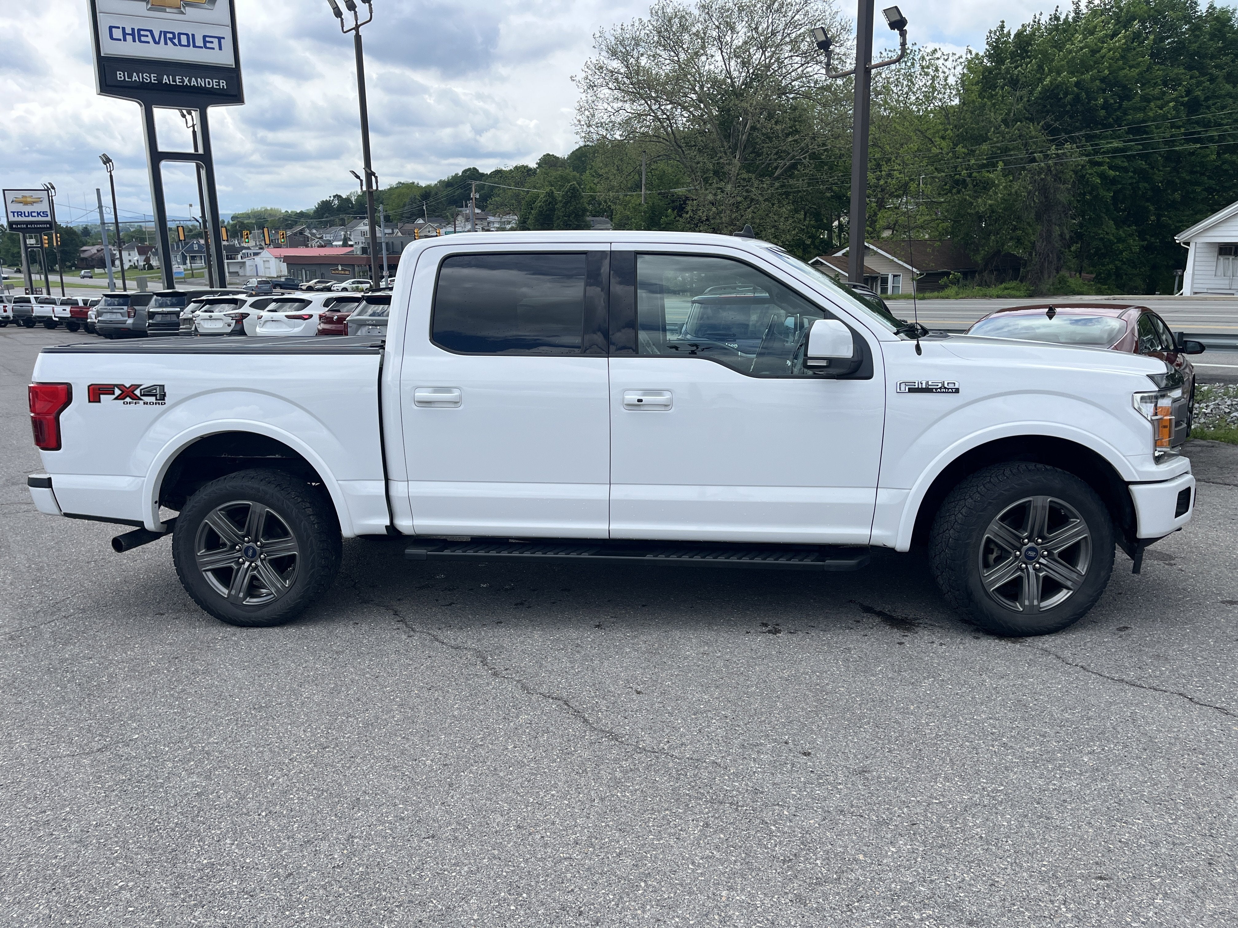 2020 Ford F-150 LARIAT