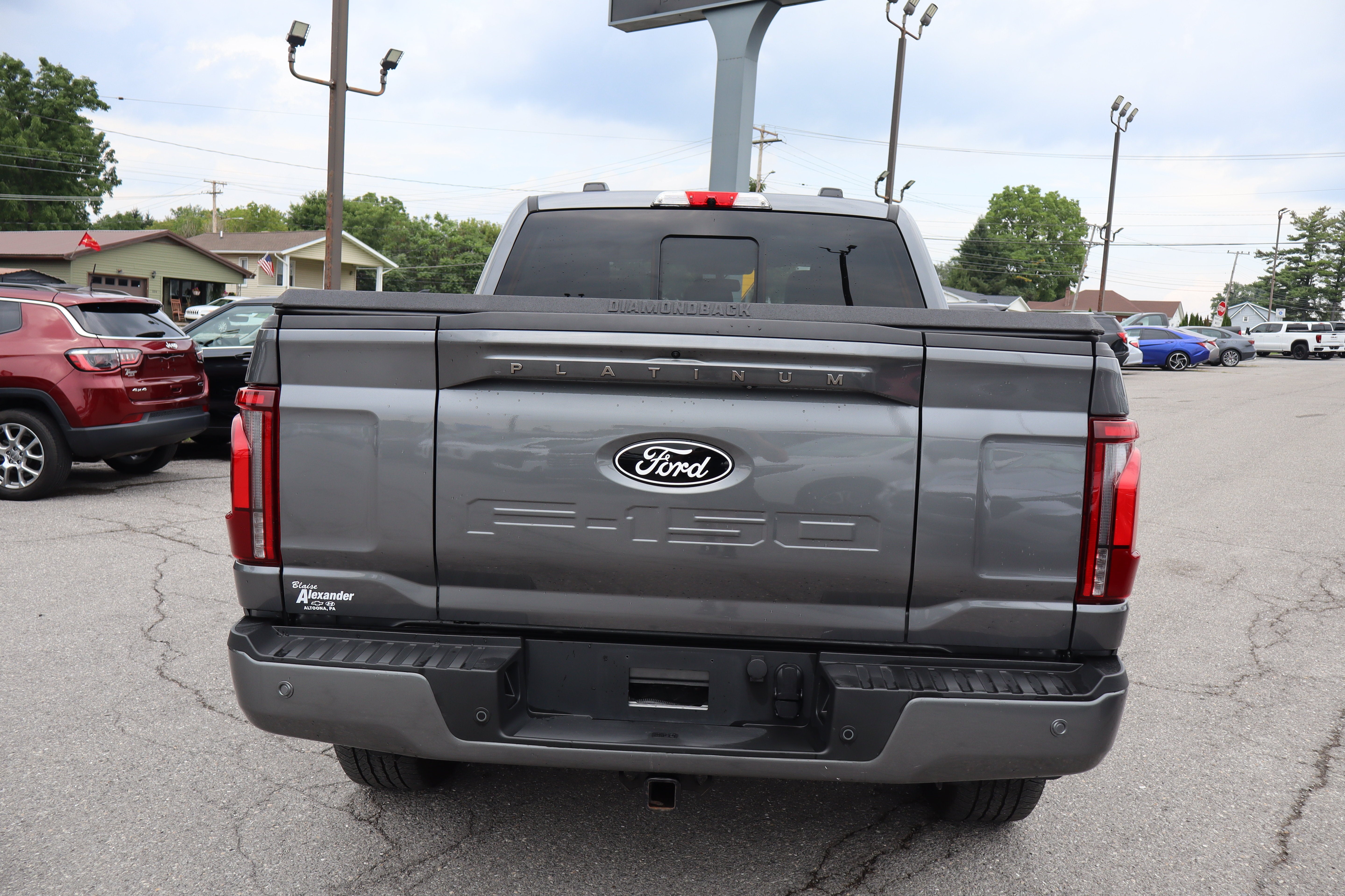 2025 Ford F-150 Platinum