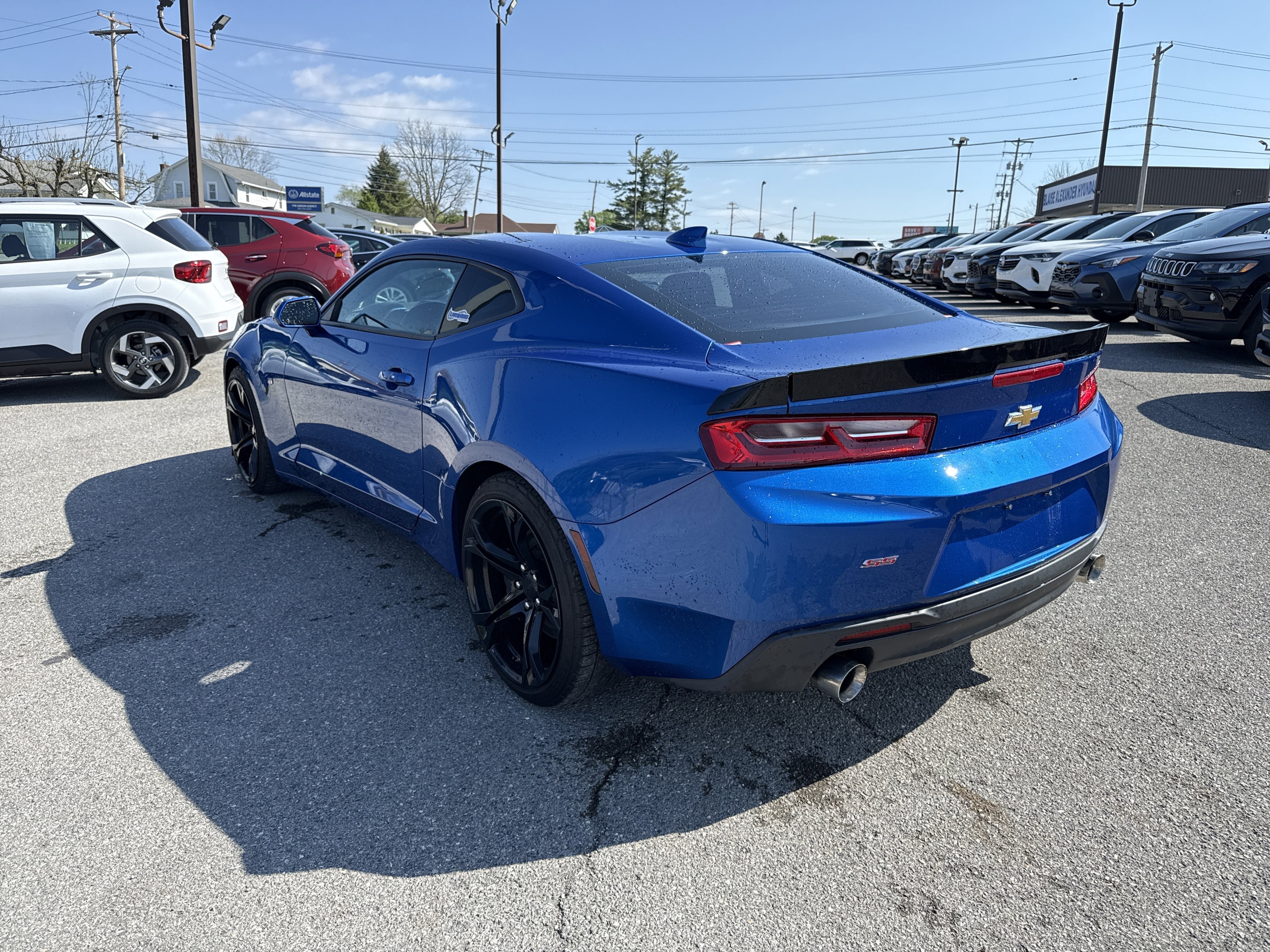 2018 Chevrolet Camaro 1SS