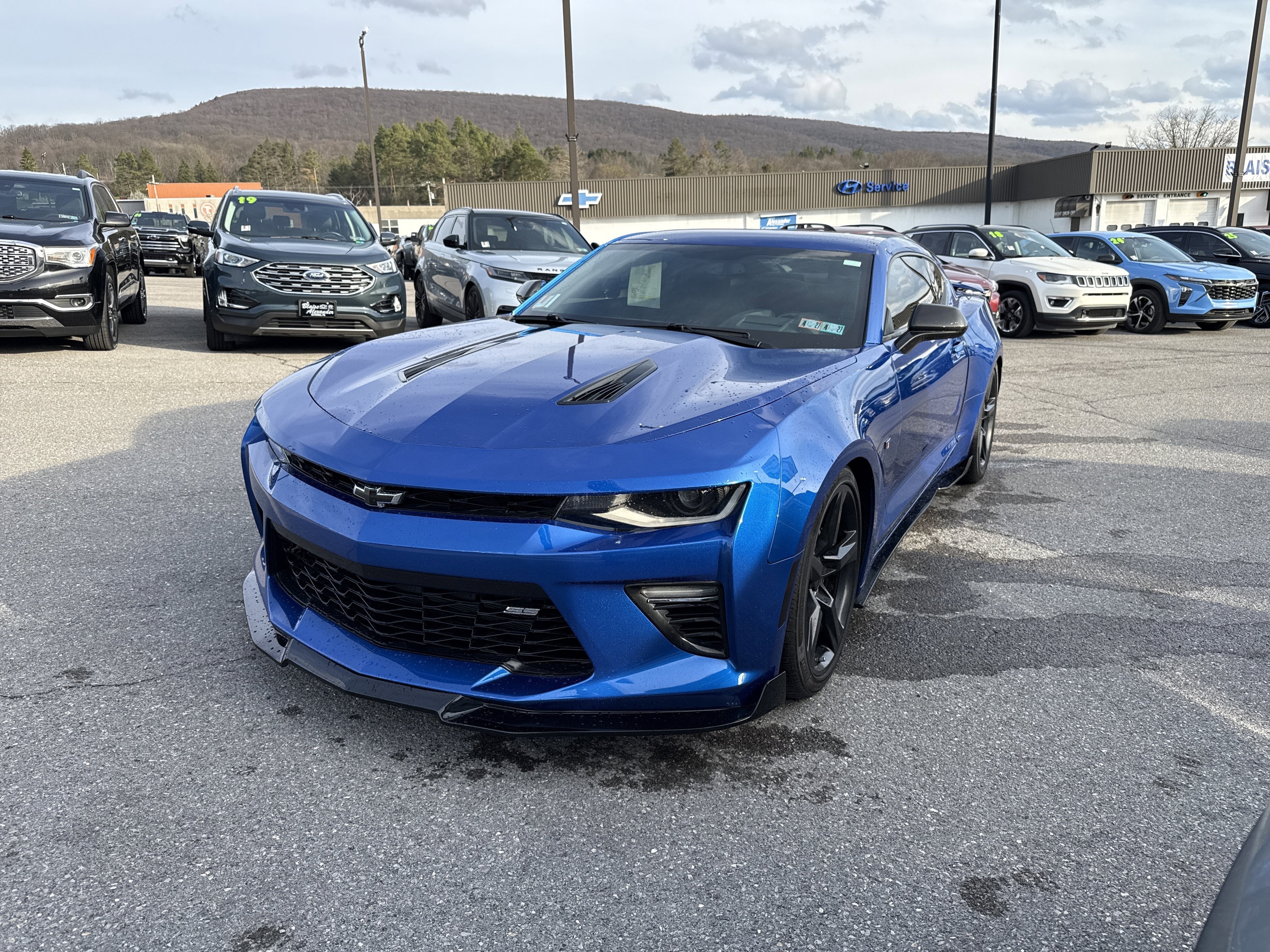 2017 Chevrolet Camaro 2SS
