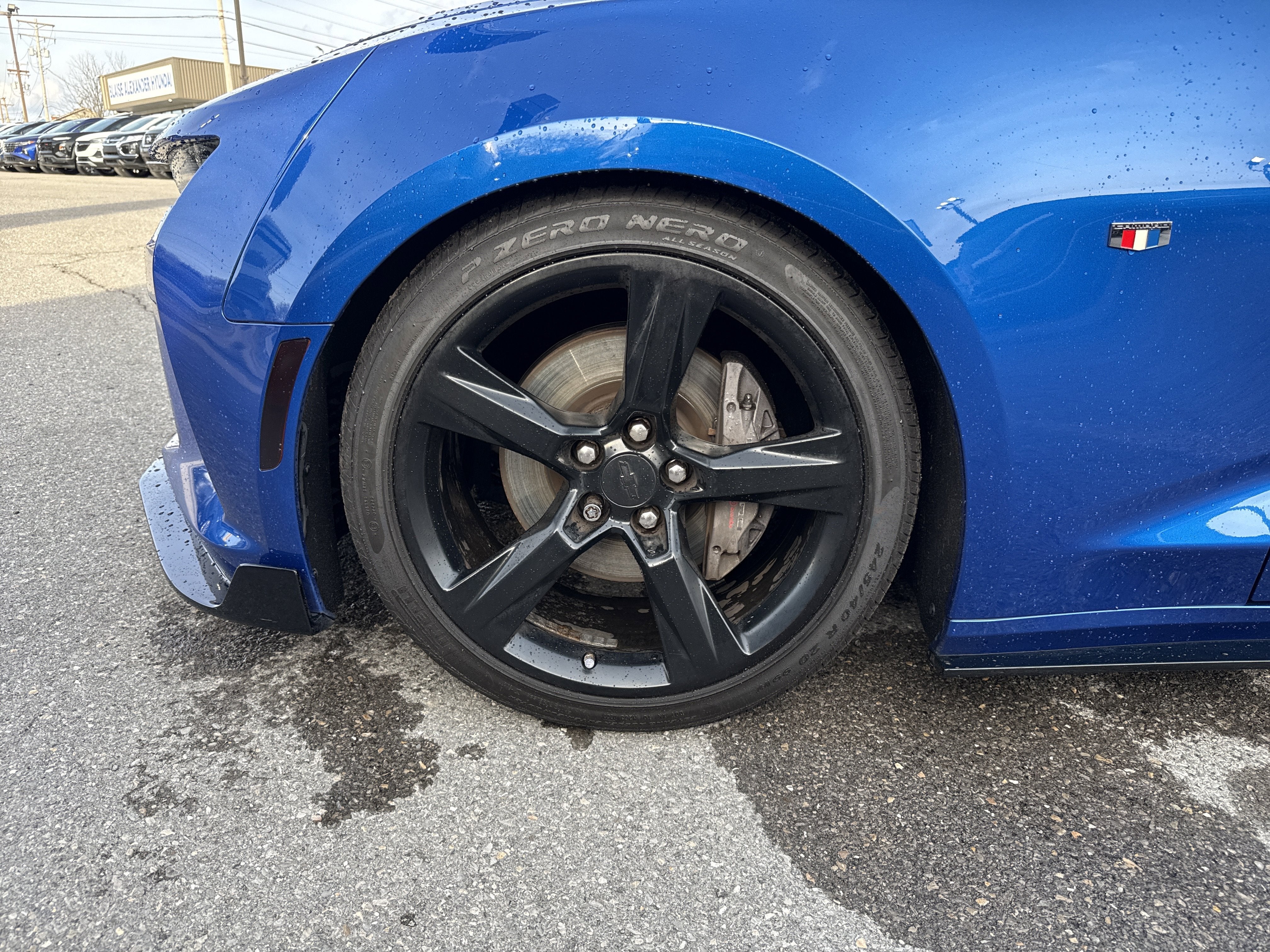 2017 Chevrolet Camaro 2SS