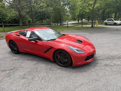 2016 Chevrolet Corvette Z51 2LT