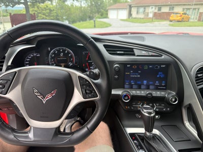 2016 Chevrolet Corvette Z51 2LT