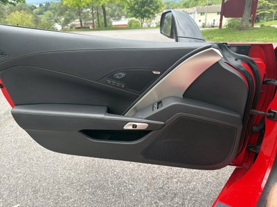 2016 Chevrolet Corvette Z51 2LT