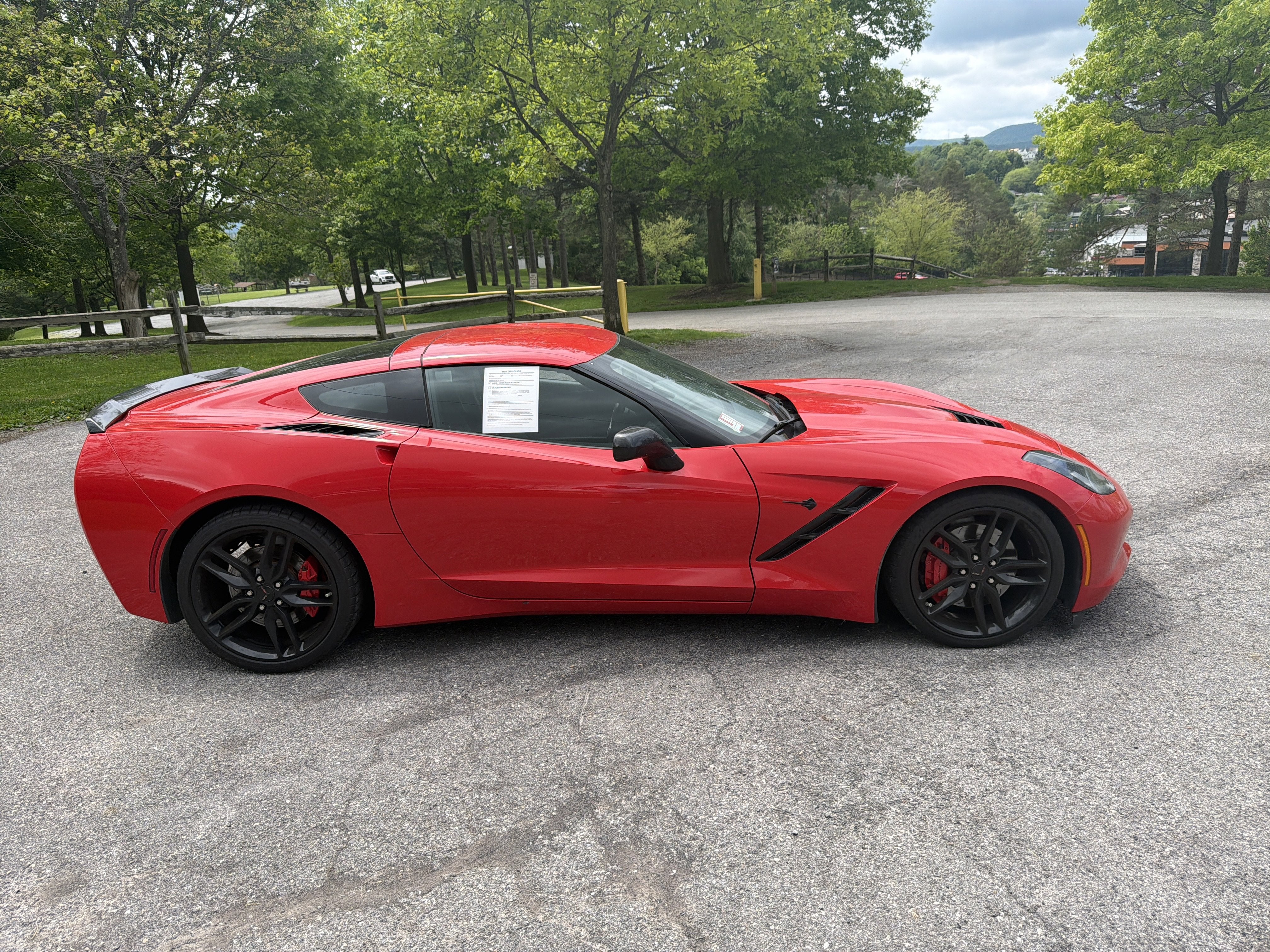 2016 Chevrolet Corvette Z51 2LT