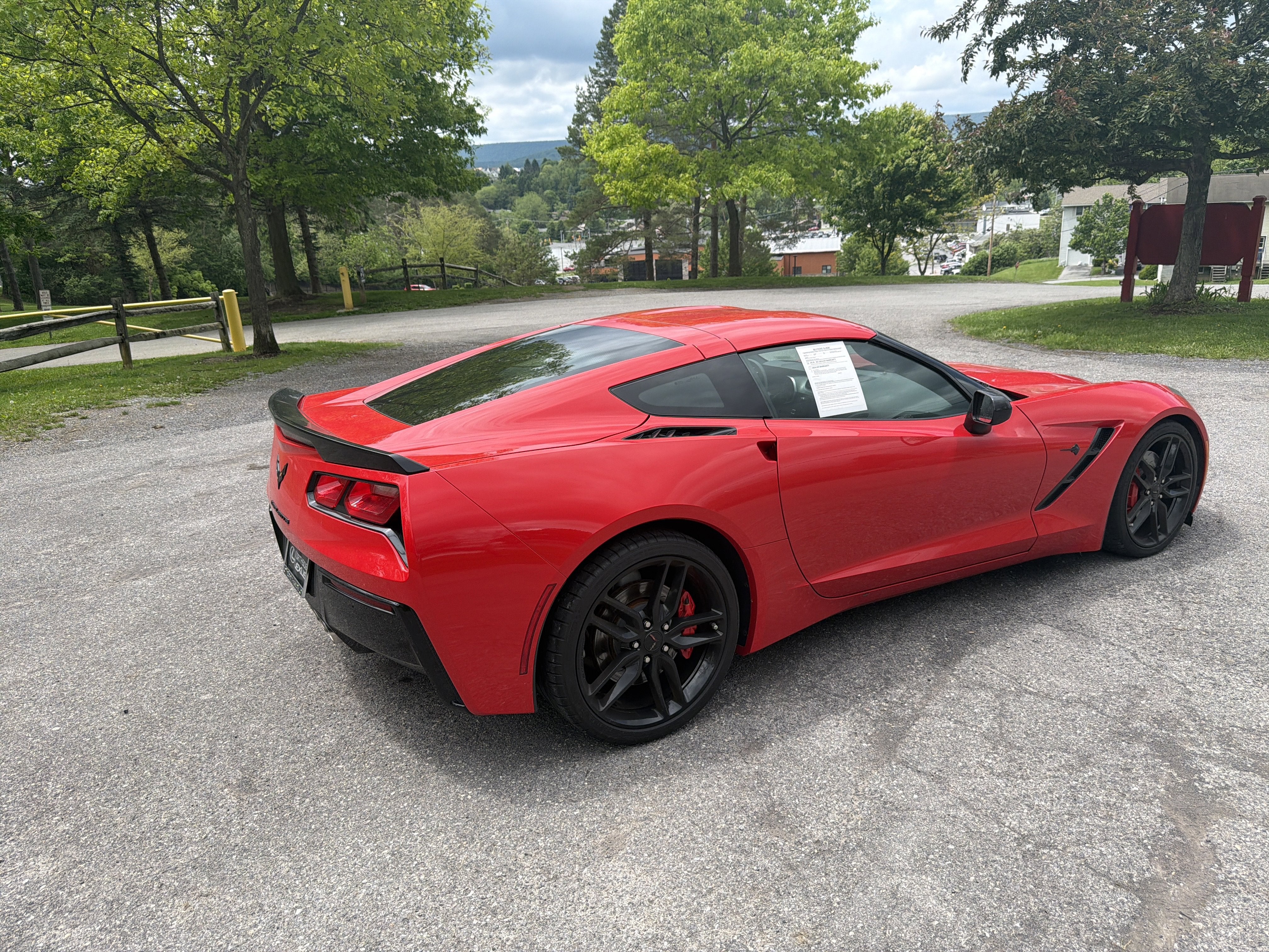 2016 Chevrolet Corvette Z51 2LT