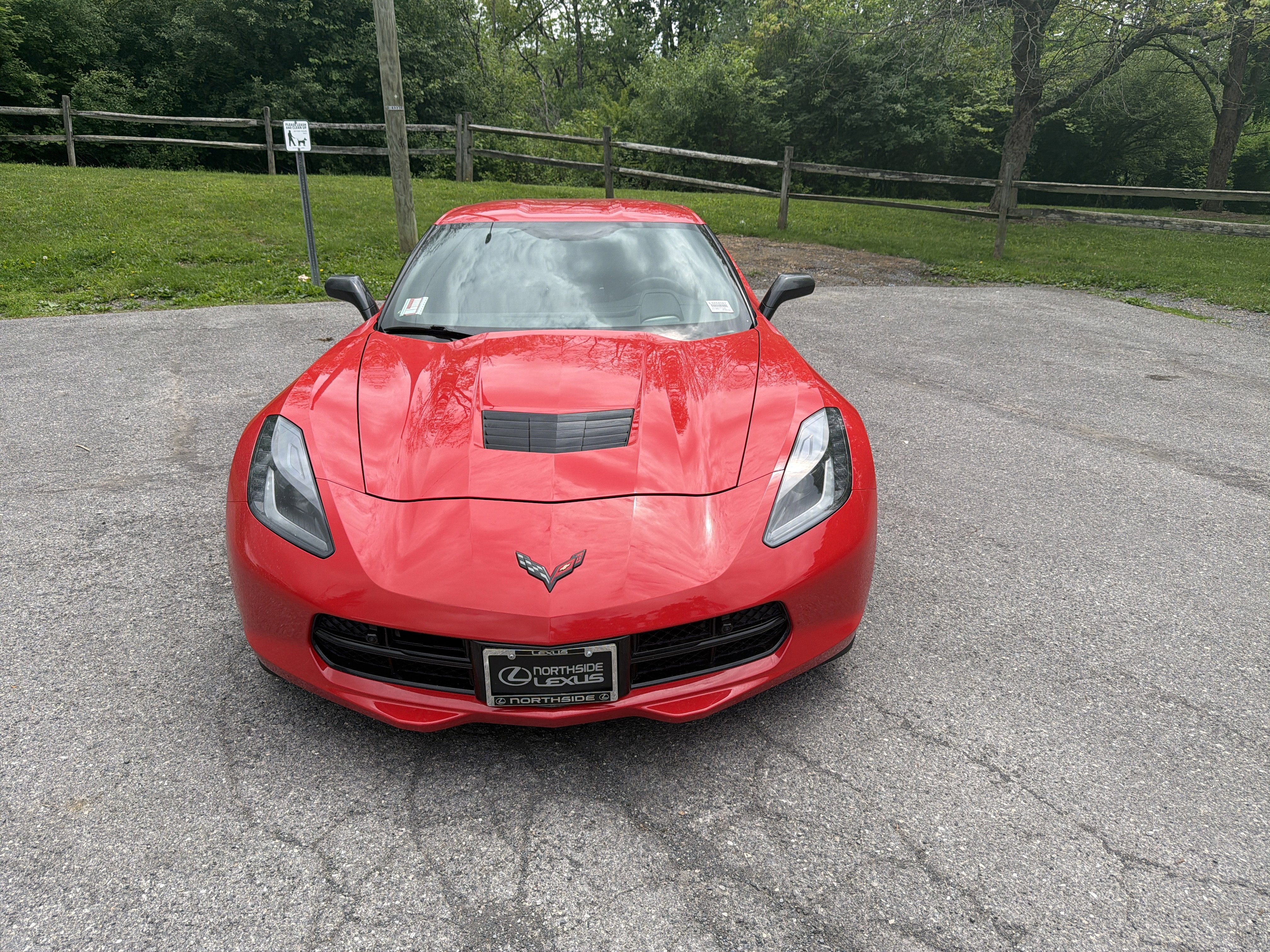 2016 Chevrolet Corvette Z51 2LT