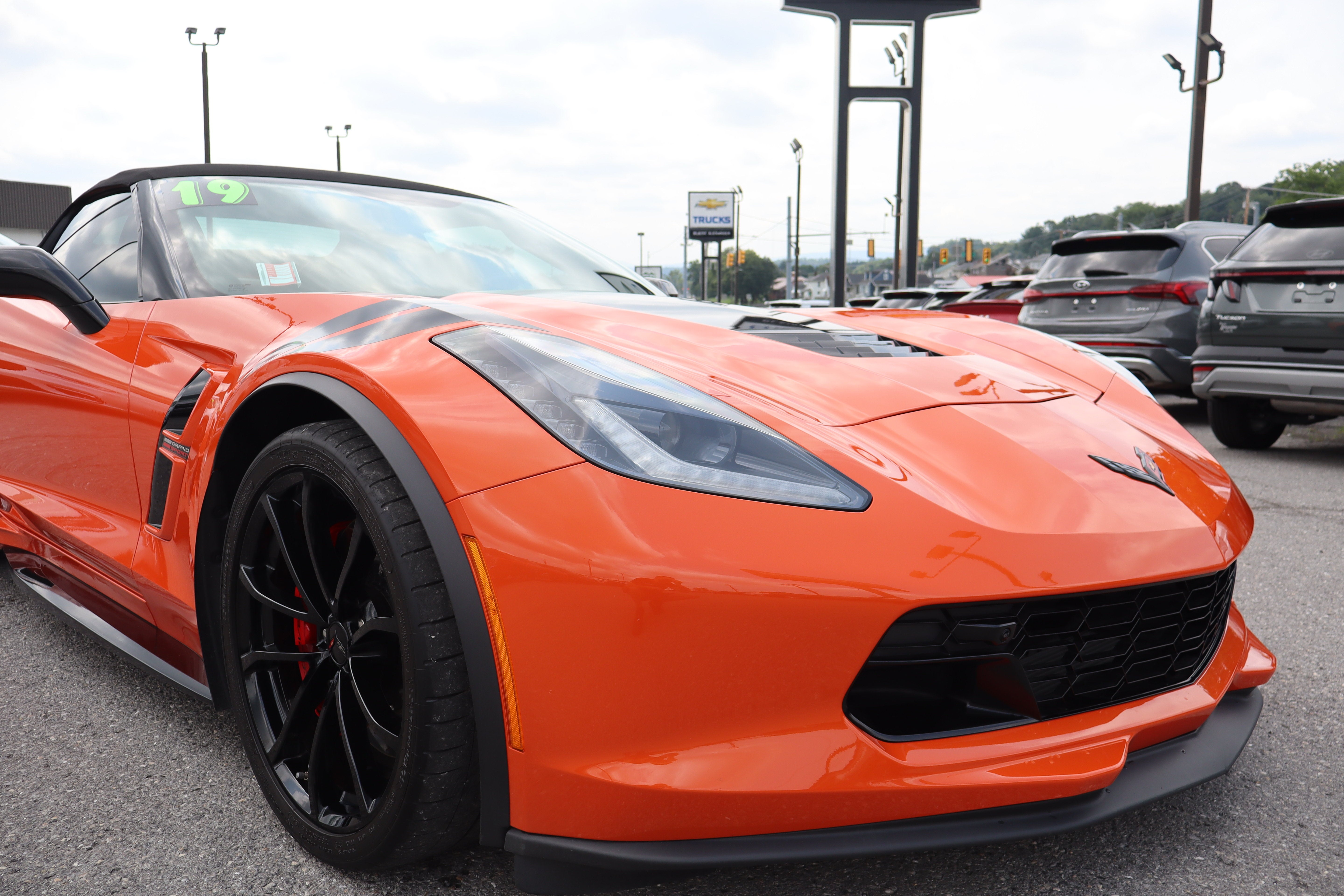 2019 Chevrolet Corvette Grand Sport 2LT