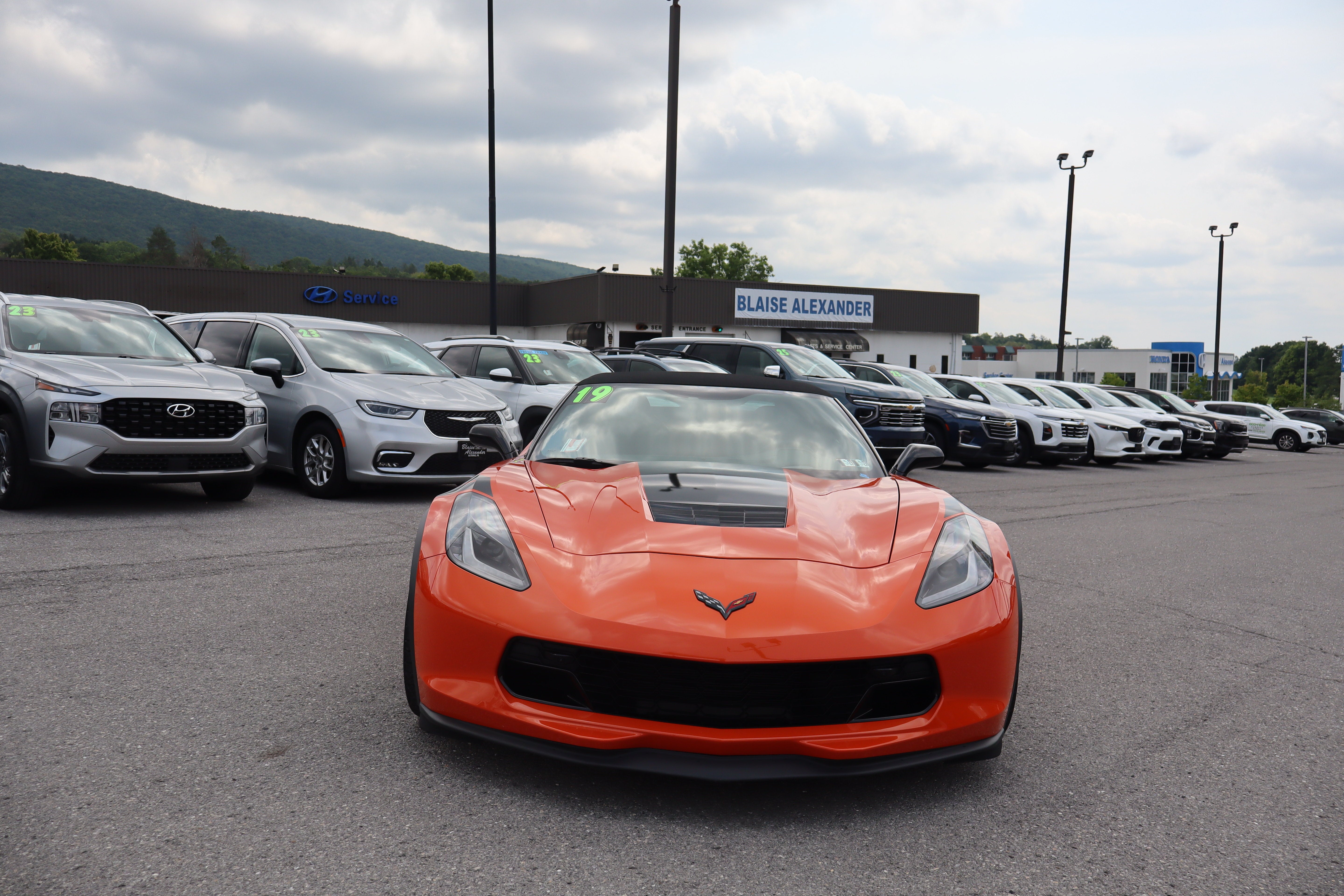 2019 Chevrolet Corvette Grand Sport 2LT