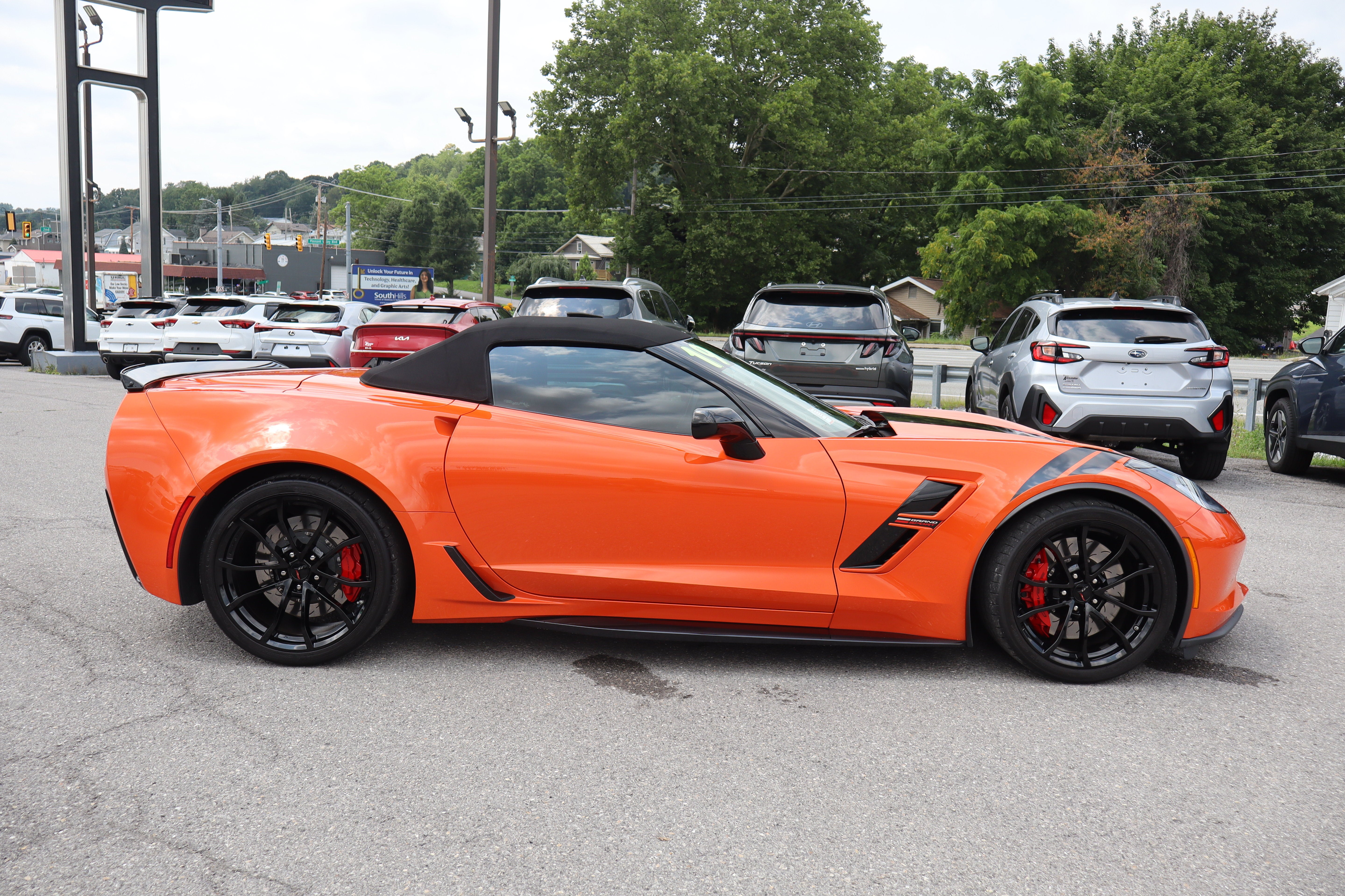 2019 Chevrolet Corvette Grand Sport 2LT