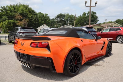 2019 Chevrolet Corvette Grand Sport 2LT