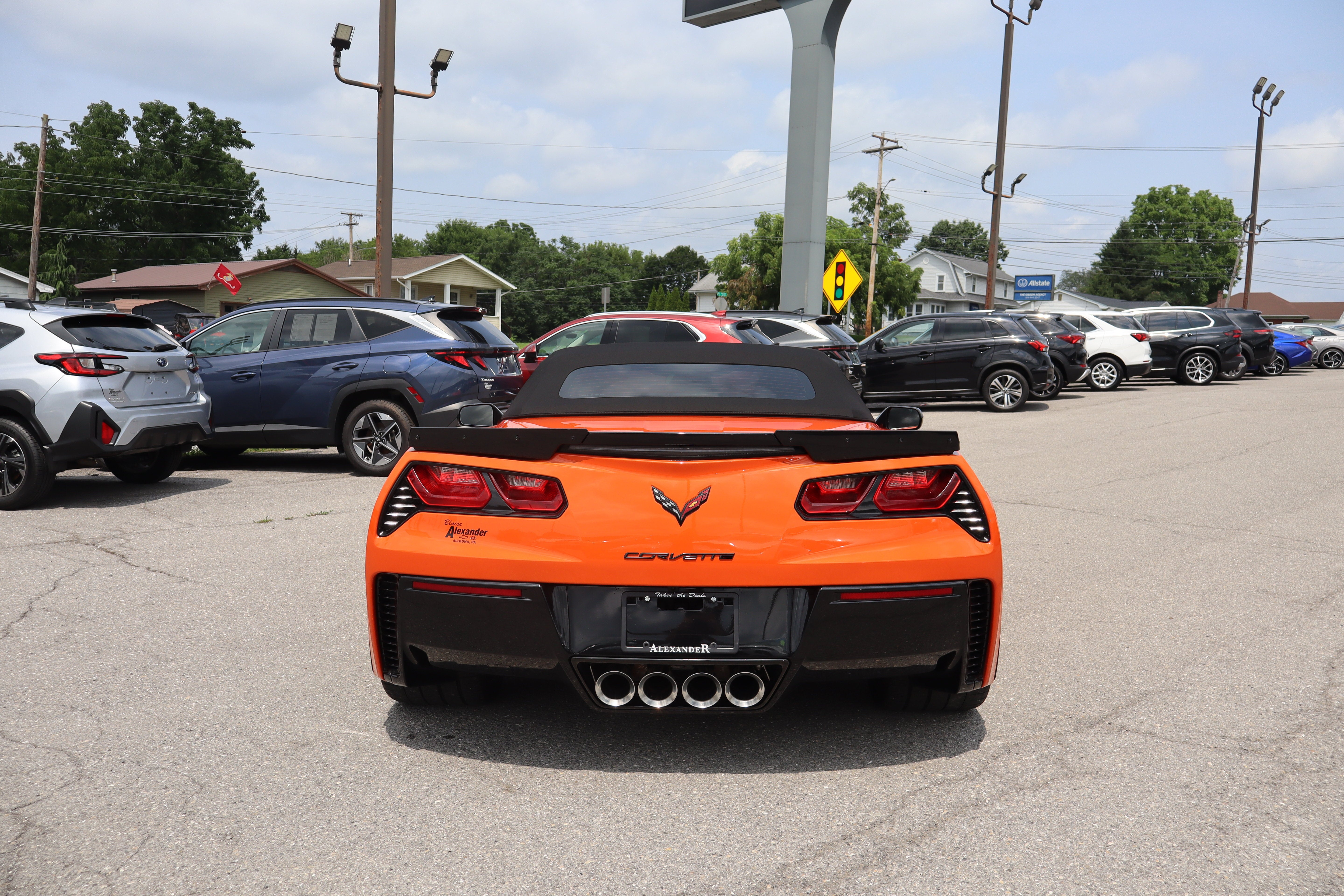 2019 Chevrolet Corvette Grand Sport 2LT
