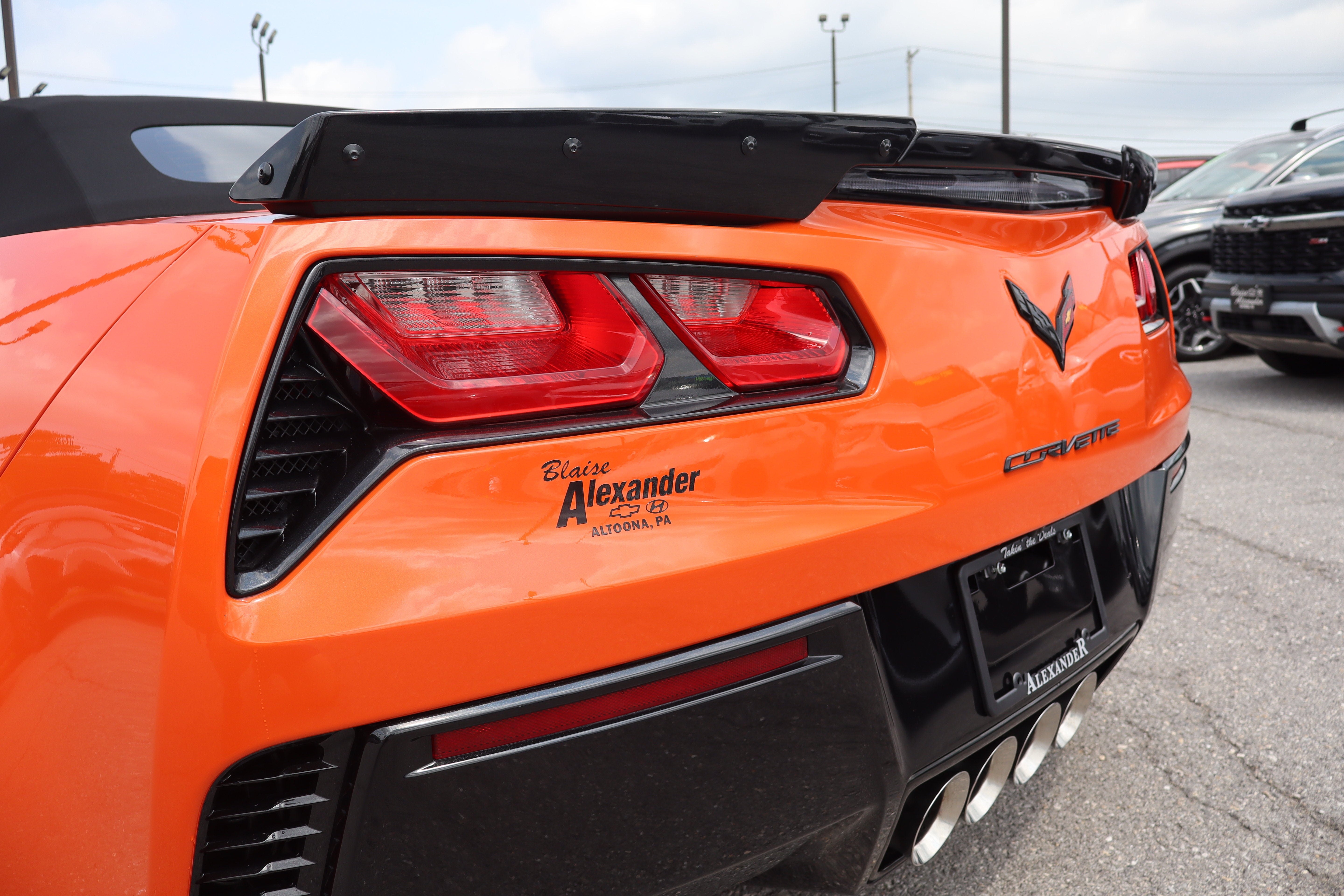 2019 Chevrolet Corvette Grand Sport 2LT