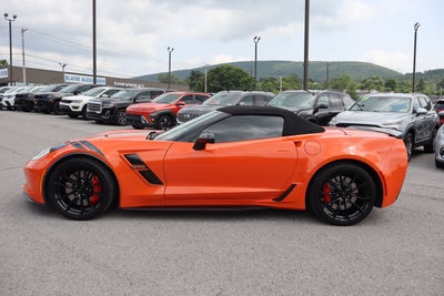 2019 Chevrolet Corvette Grand Sport 2LT