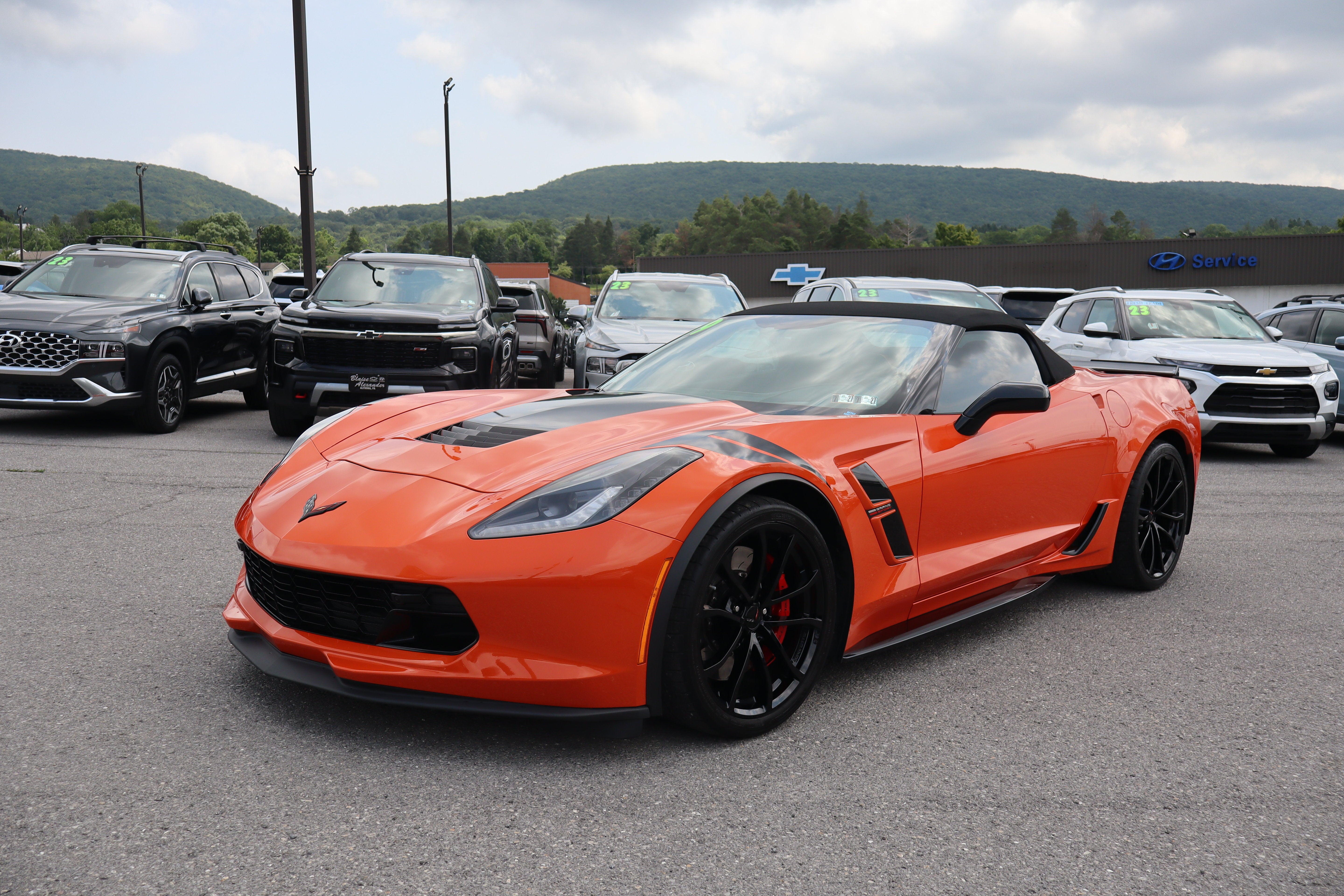 2019 Chevrolet Corvette Grand Sport 2LT