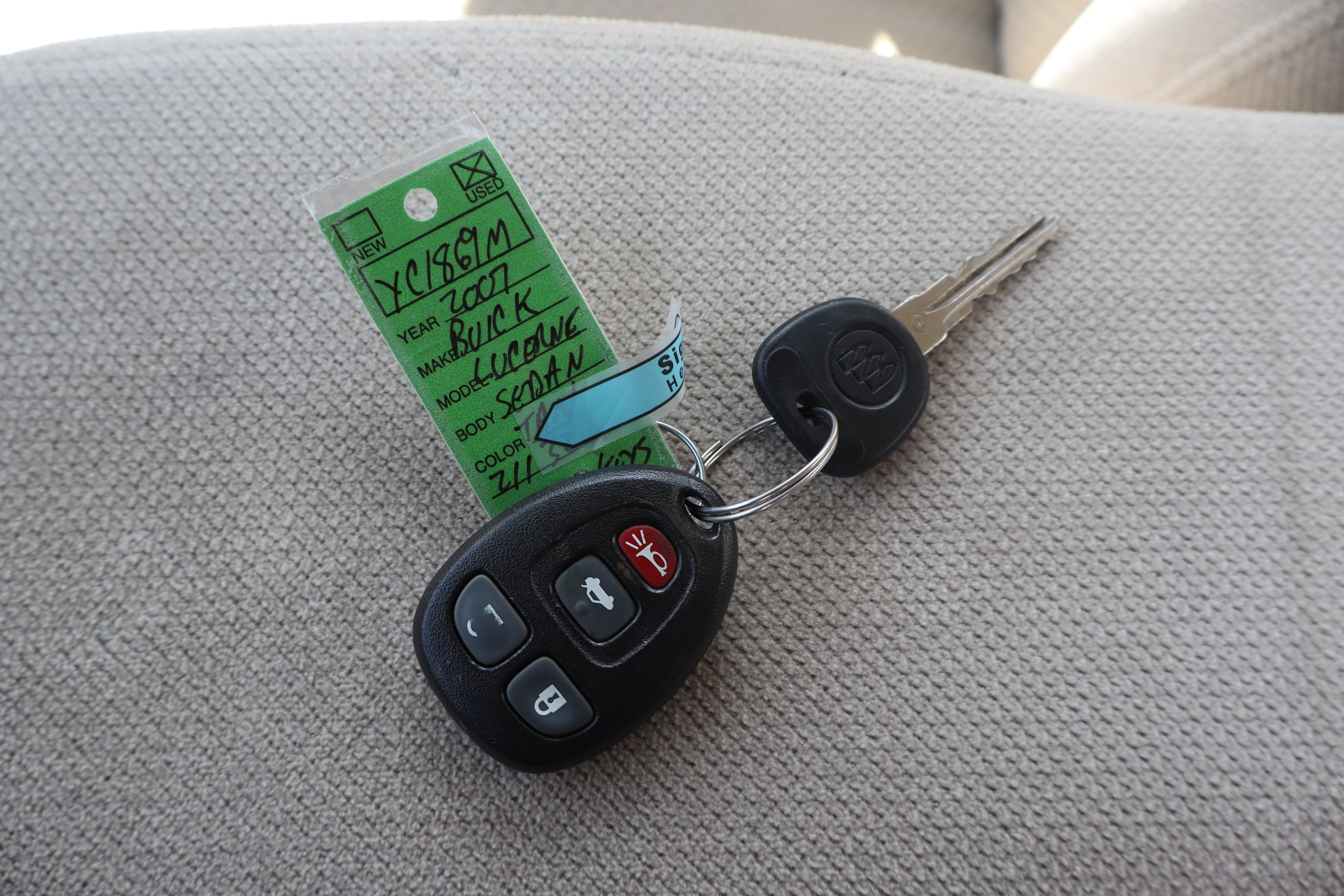 2007 Buick Lucerne CX