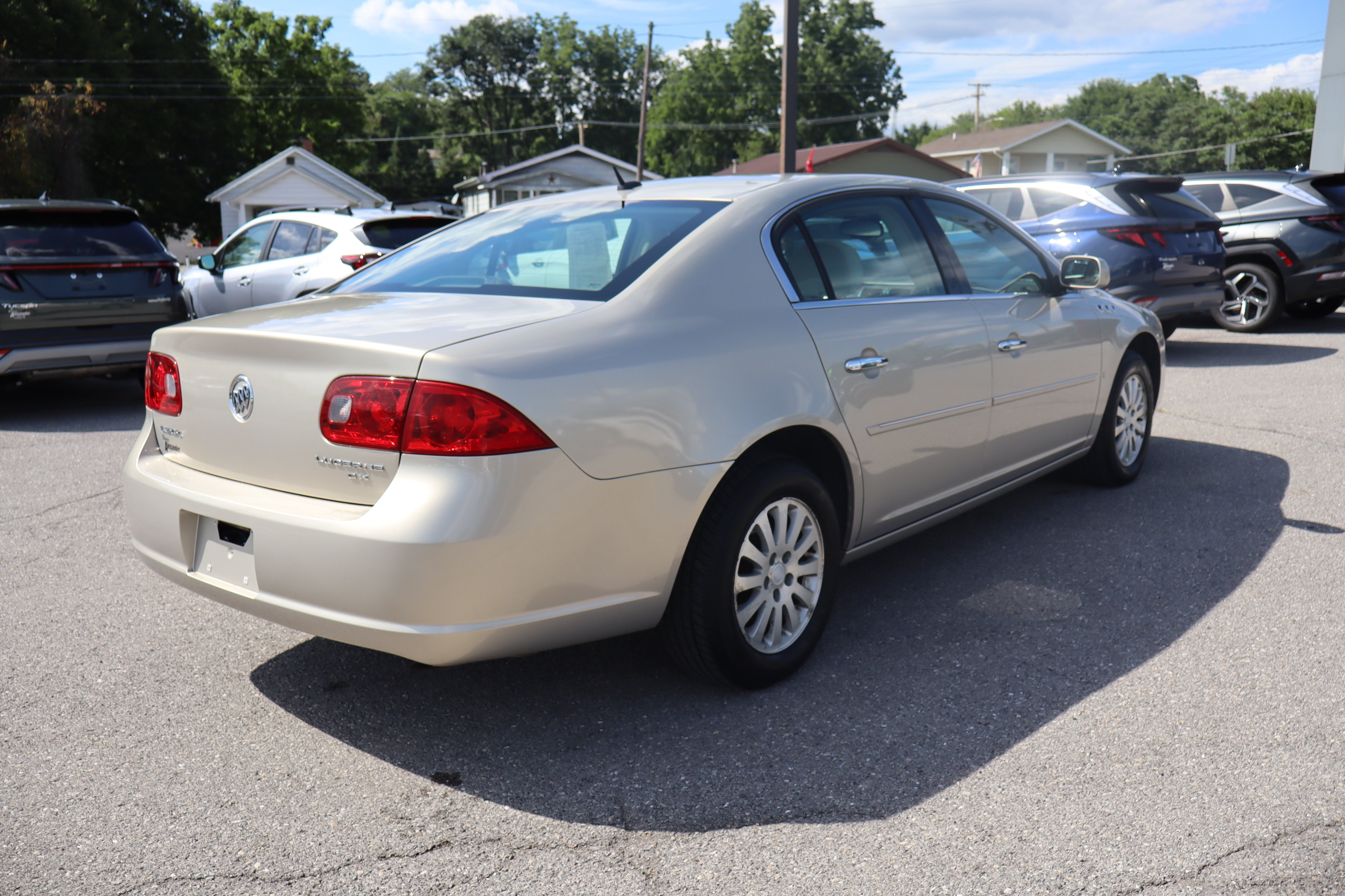 2007 Buick Lucerne CX