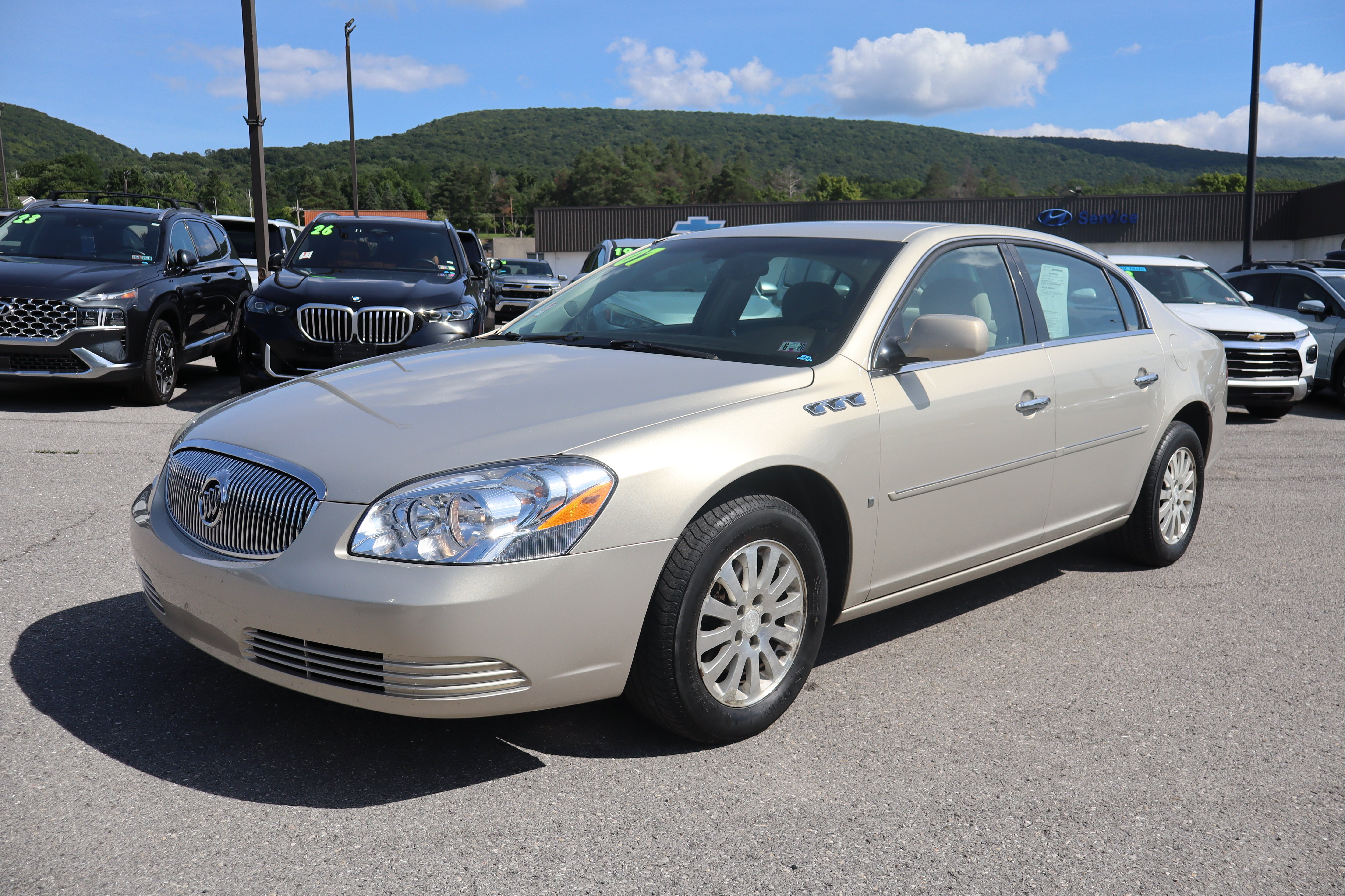 2007 Buick Lucerne CX