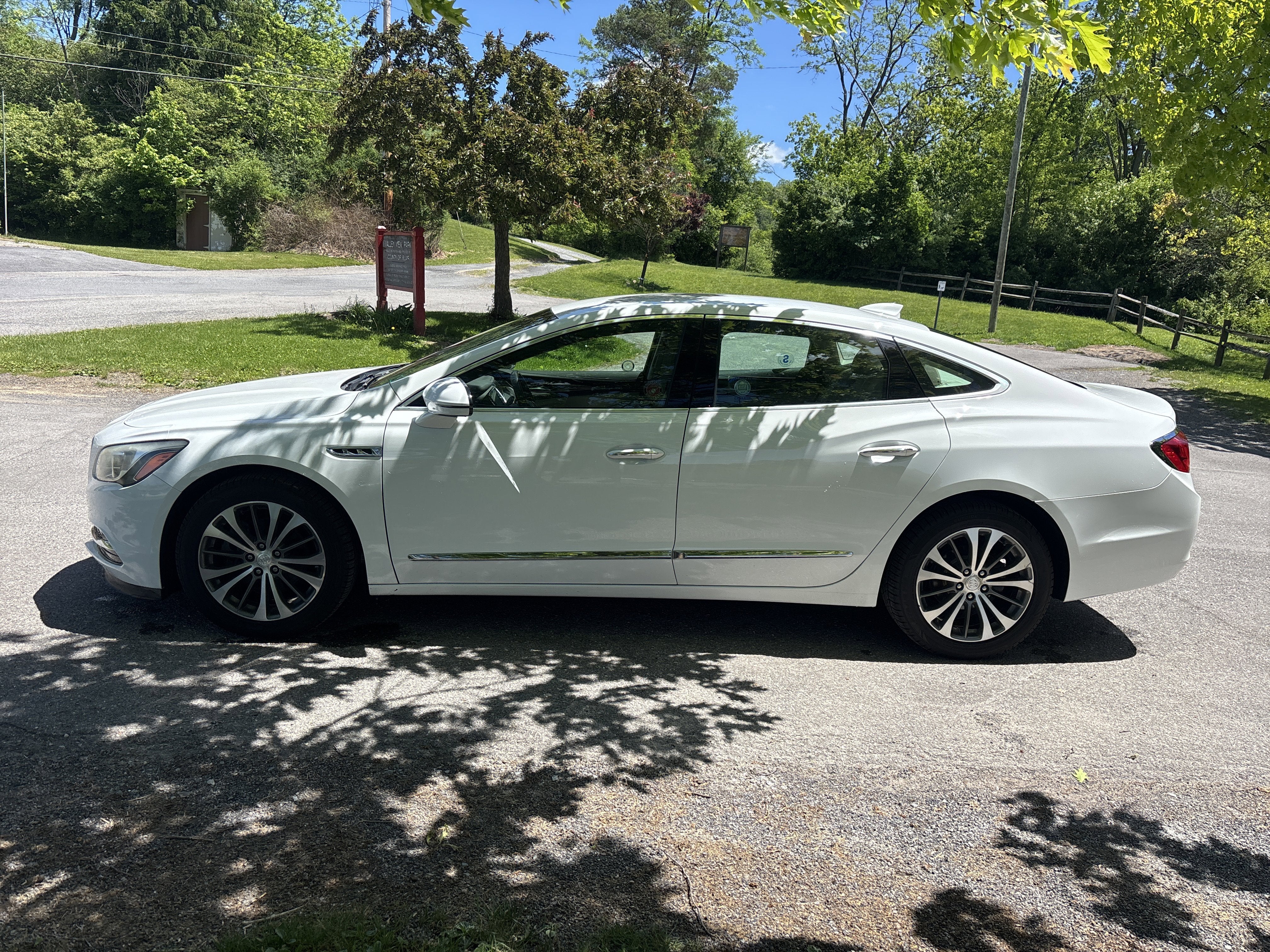 2018 Buick LaCrosse Preferred