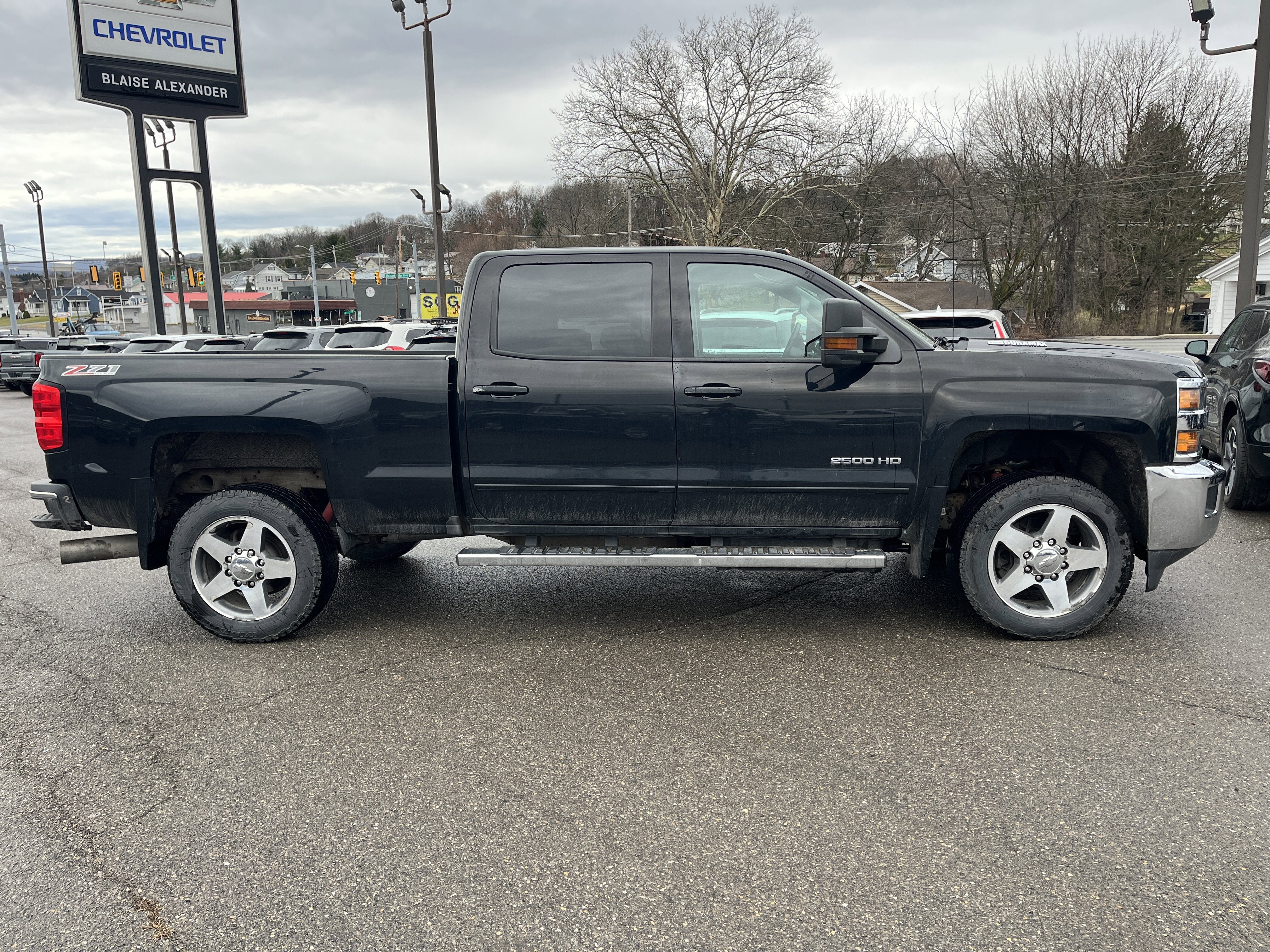 2016 Chevrolet Silverado 2500HD LT