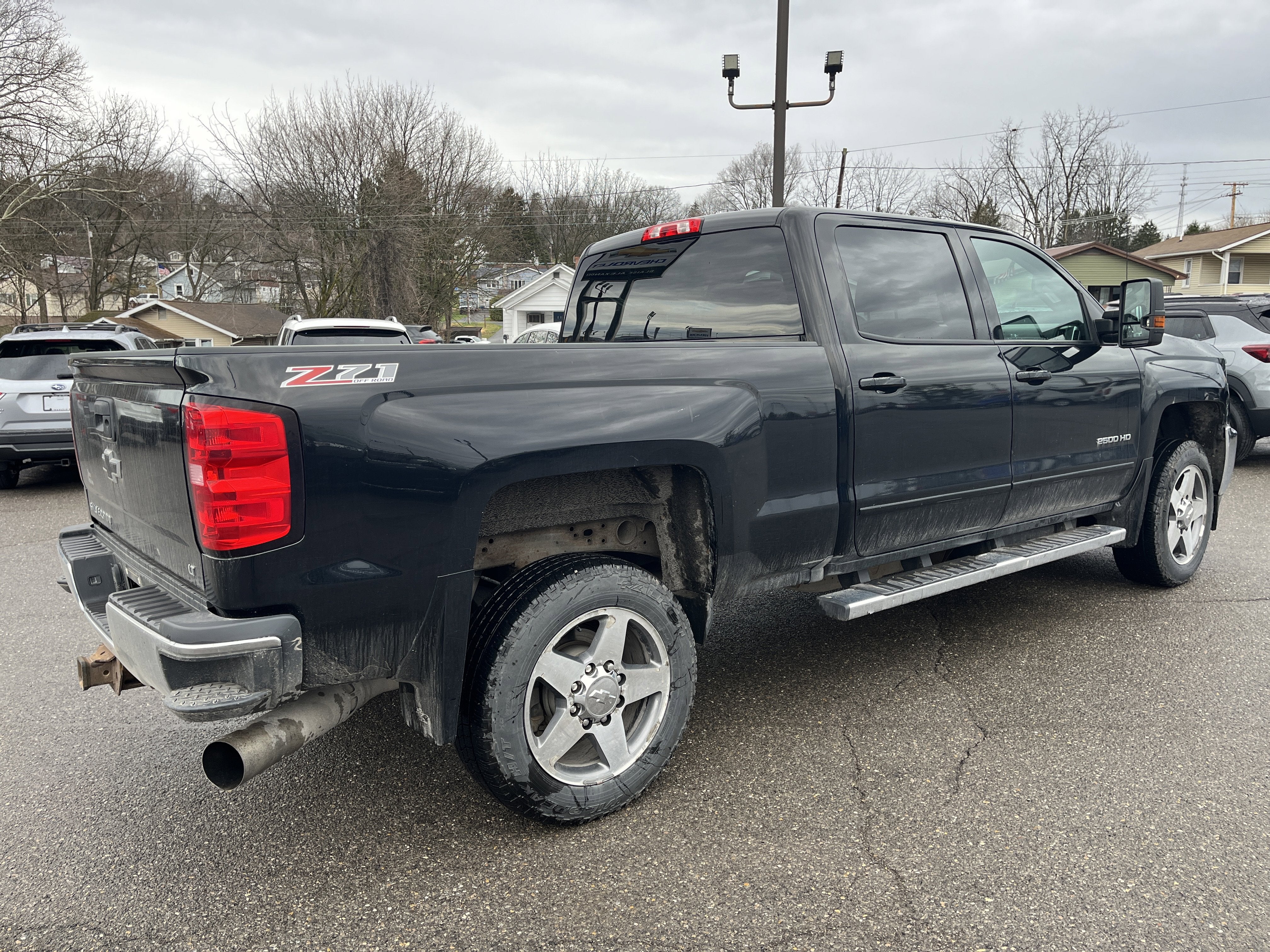 2016 Chevrolet Silverado 2500HD LT