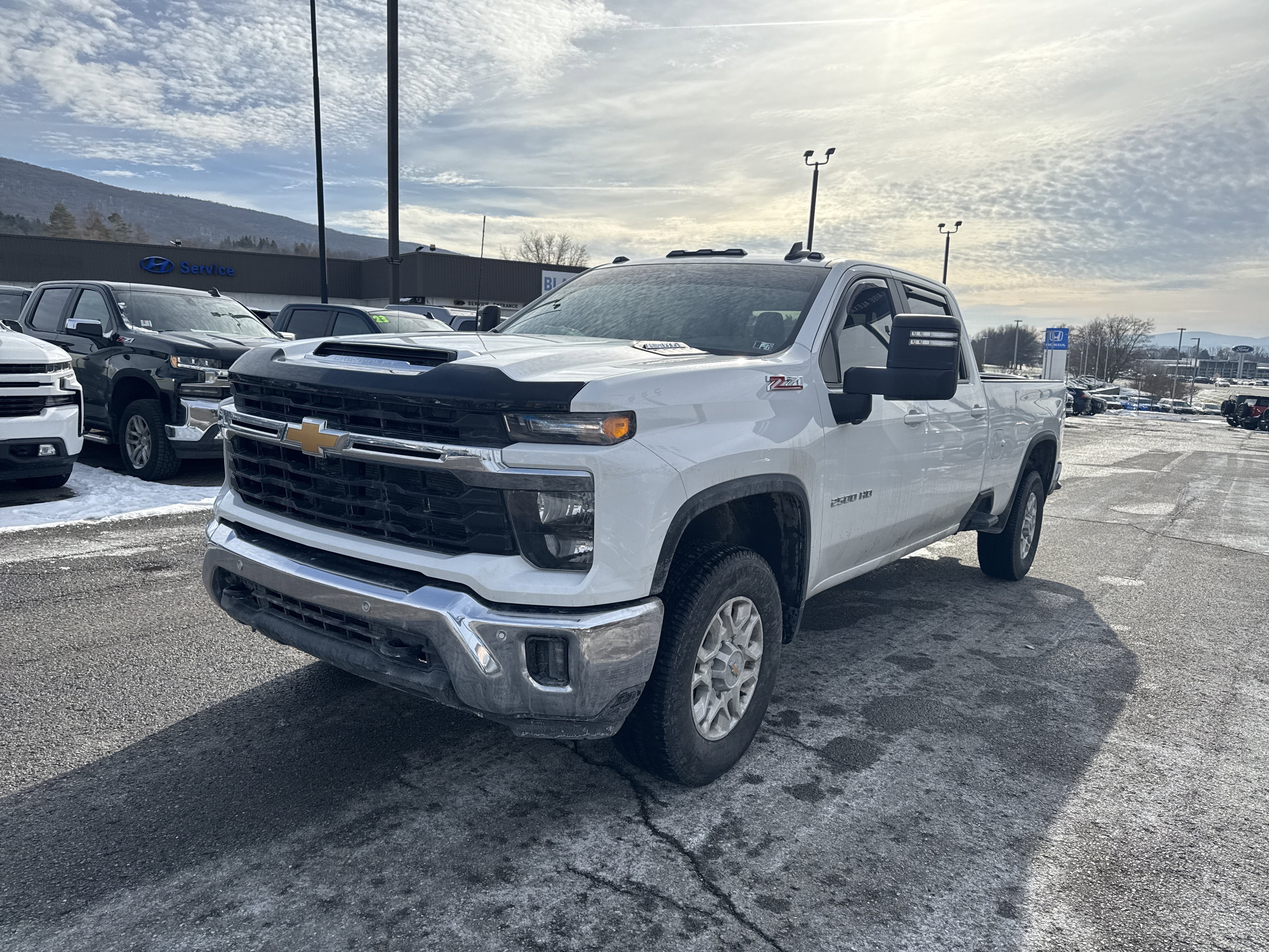 2025 Chevrolet Silverado 2500HD LT