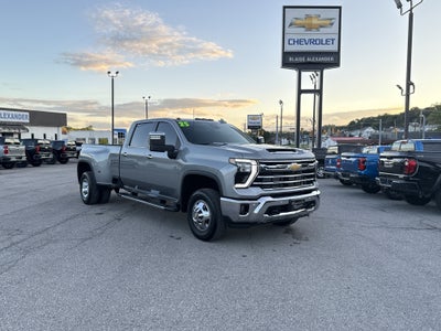 2025 Chevrolet Silverado 3500HD LTZ