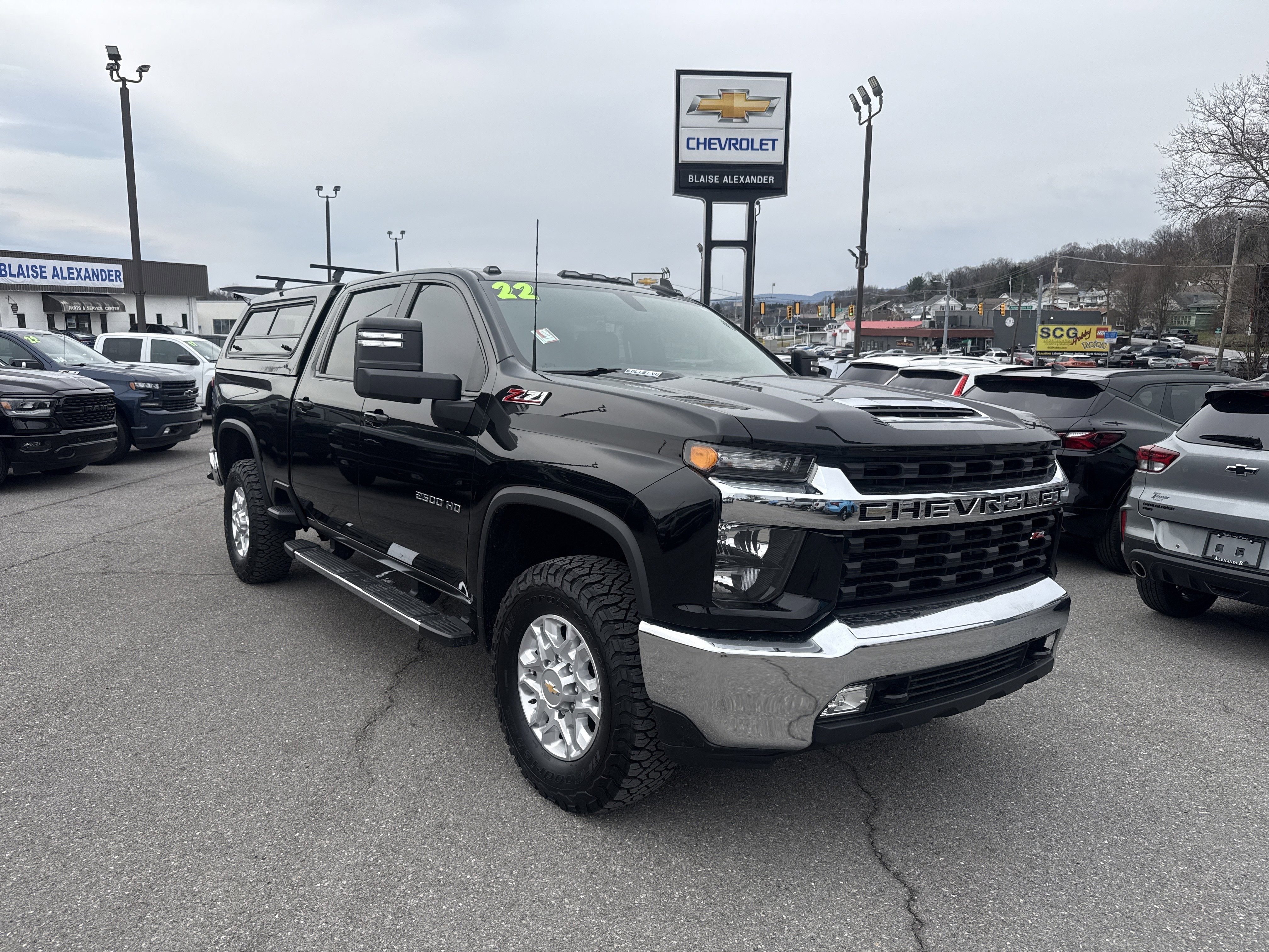 2022 Chevrolet Silverado 2500HD LT