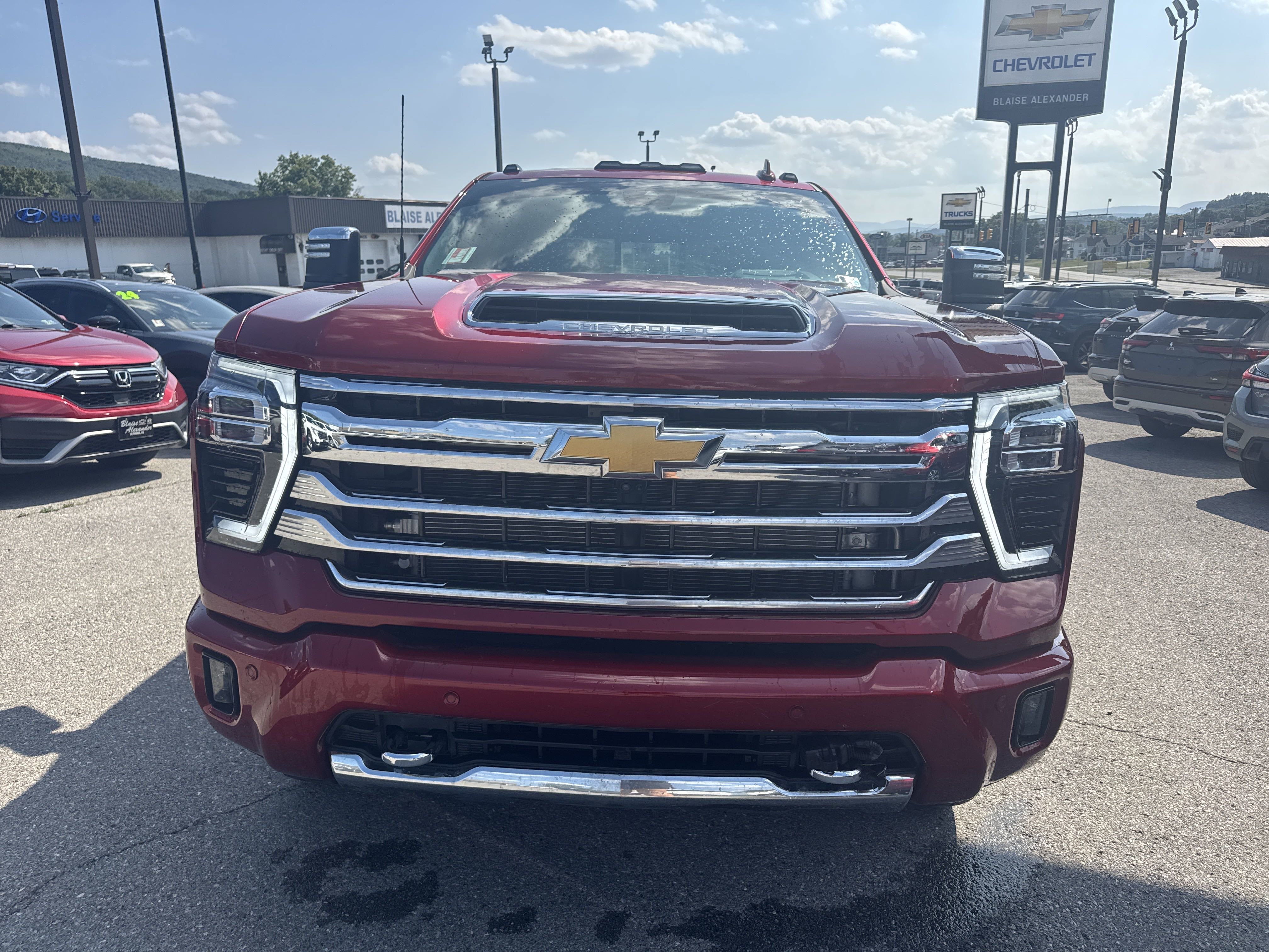 2024 Chevrolet Silverado 3500HD High Country