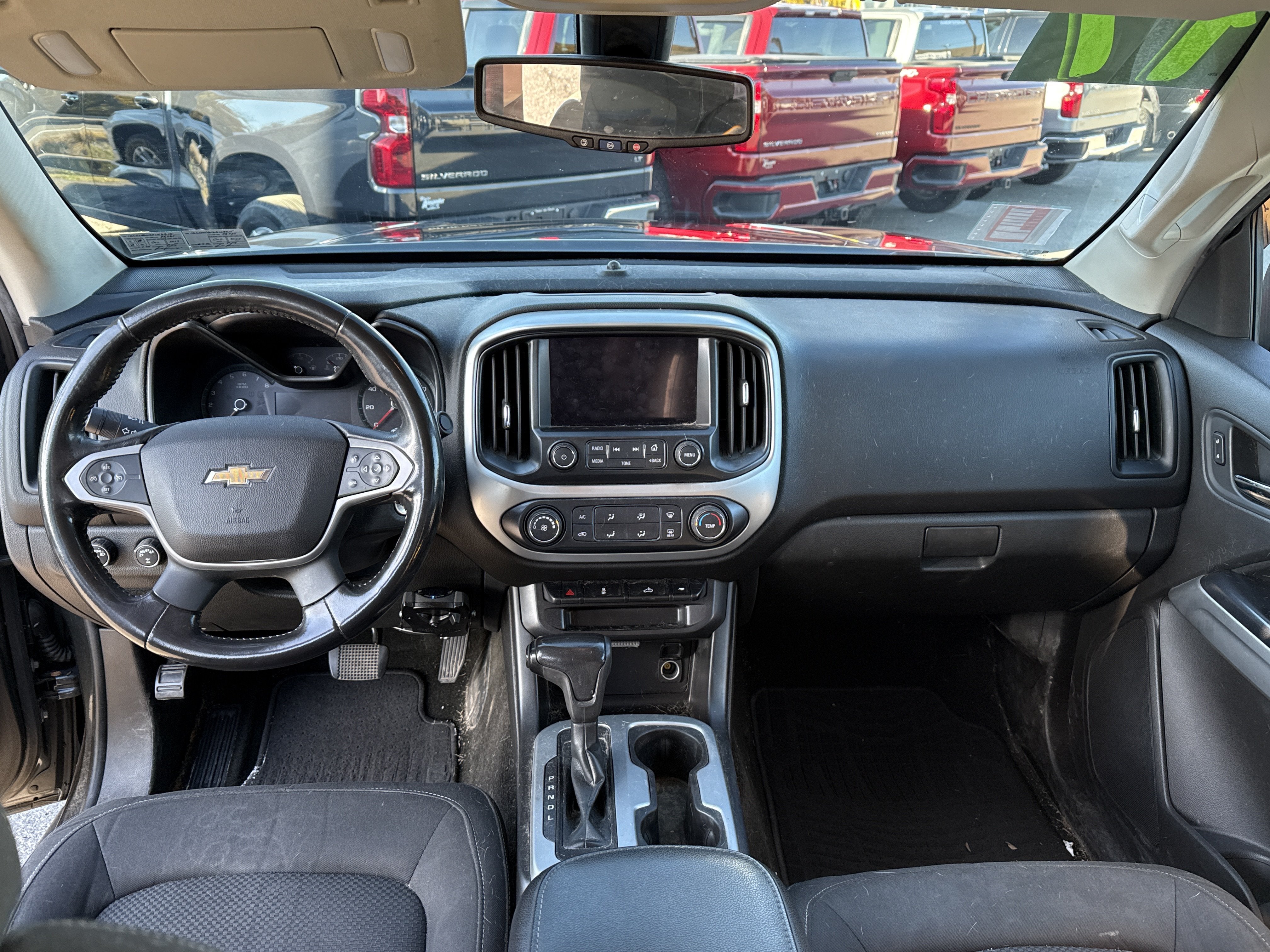 2017 Chevrolet Colorado 4WD LT