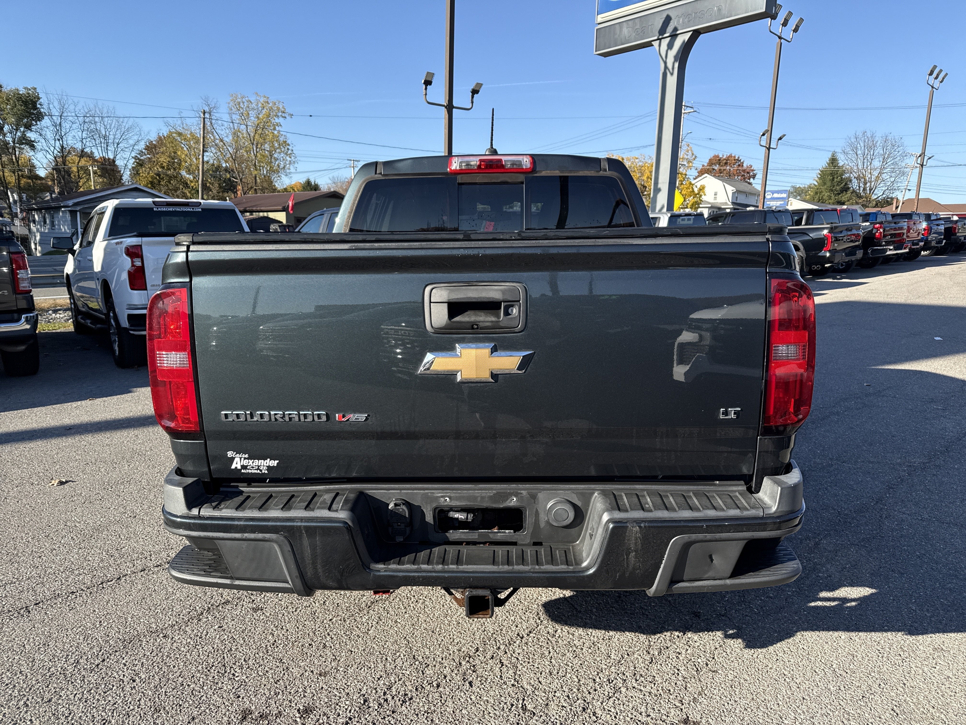 2017 Chevrolet Colorado 4WD LT