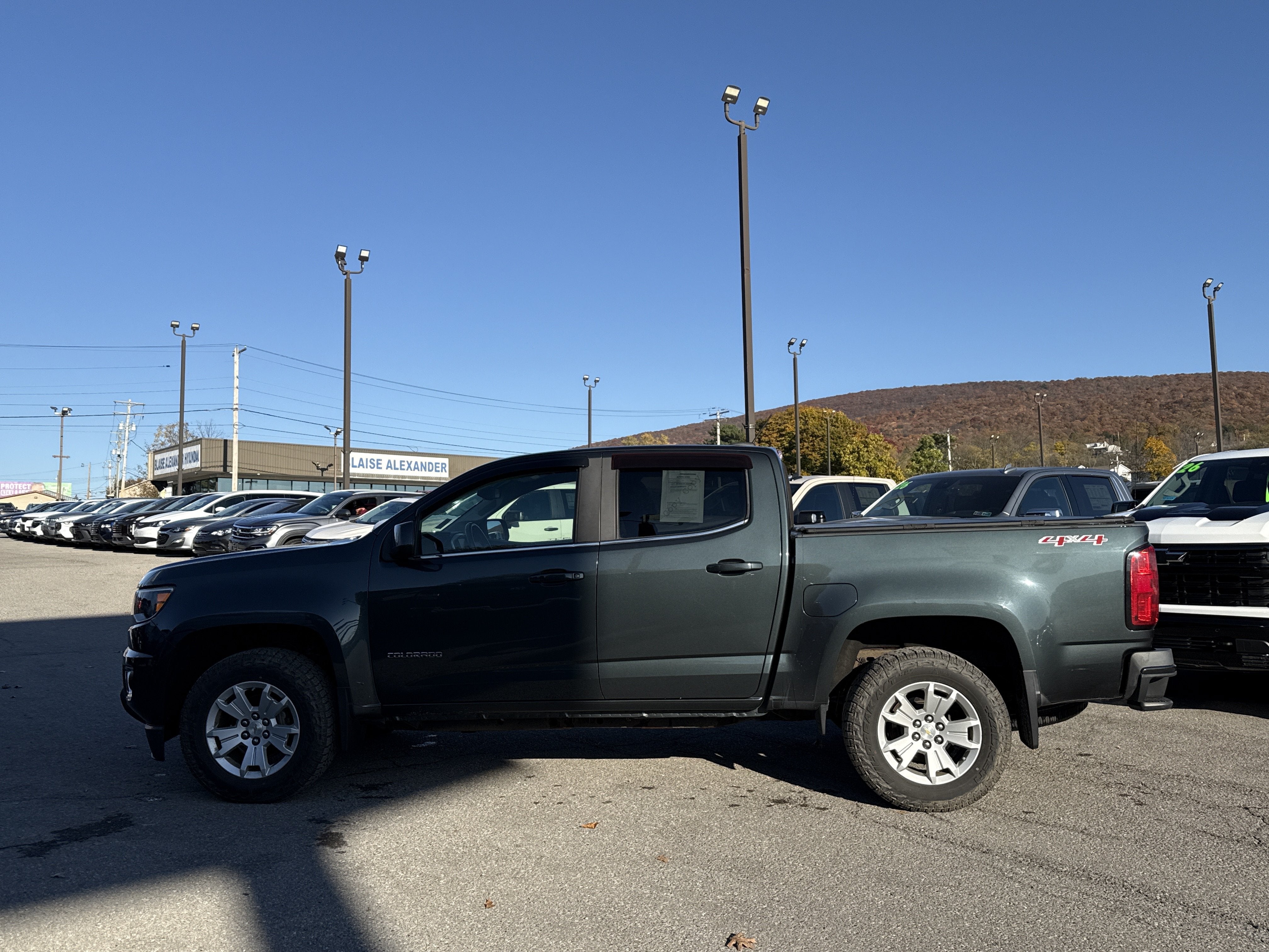 2017 Chevrolet Colorado 4WD LT